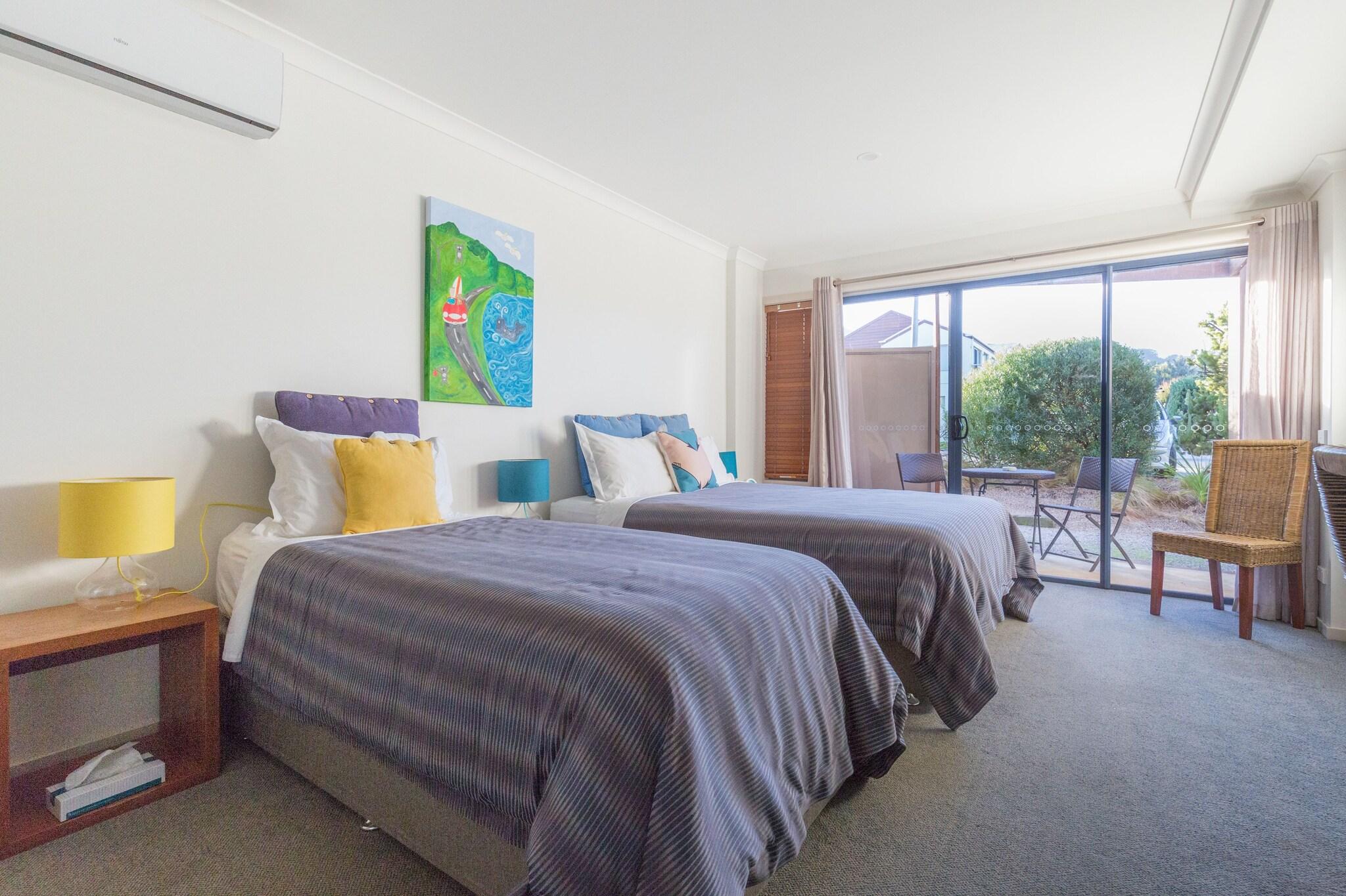 Double or Twin Two Beds