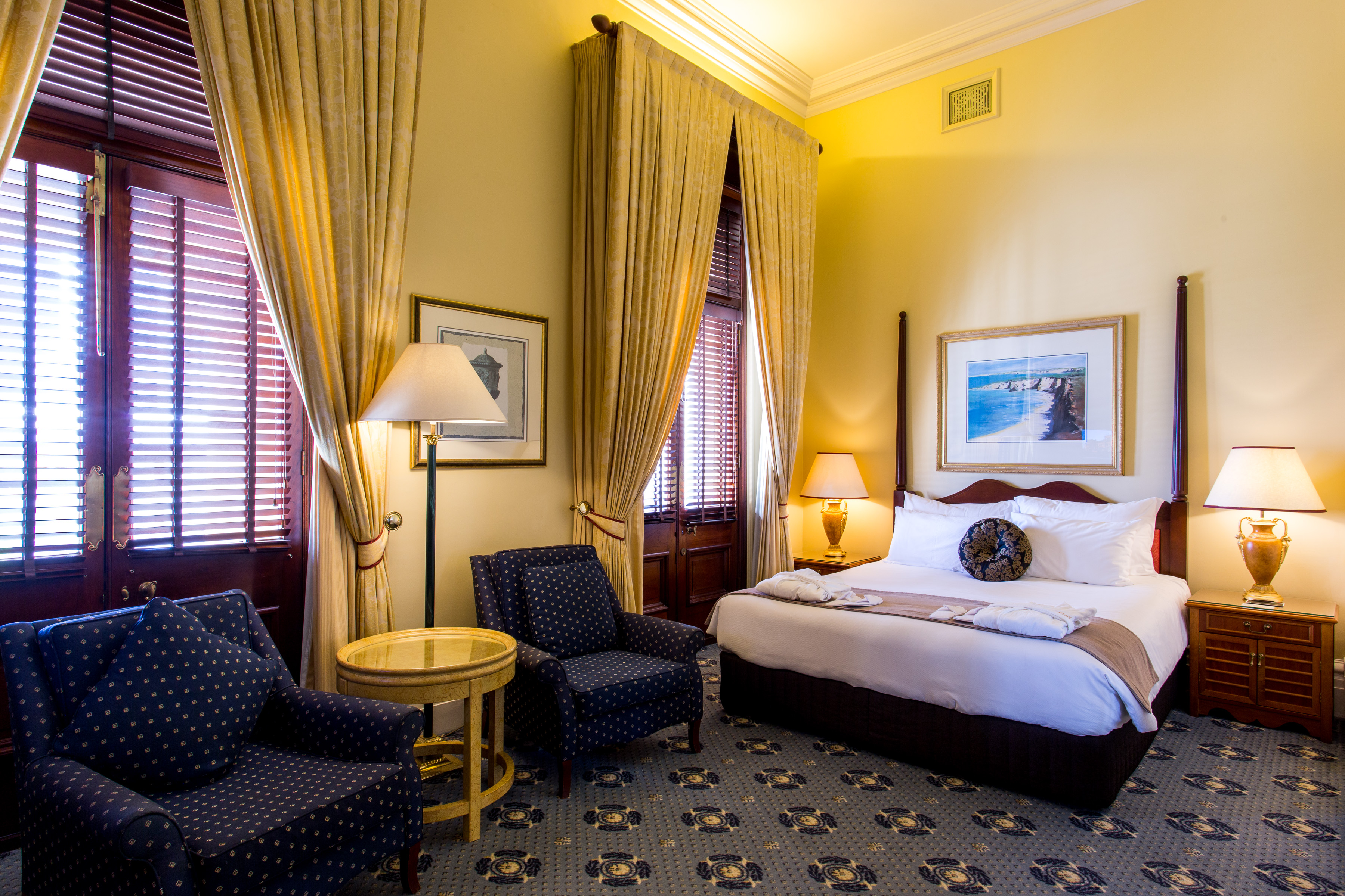 Double Deluxe King Bed