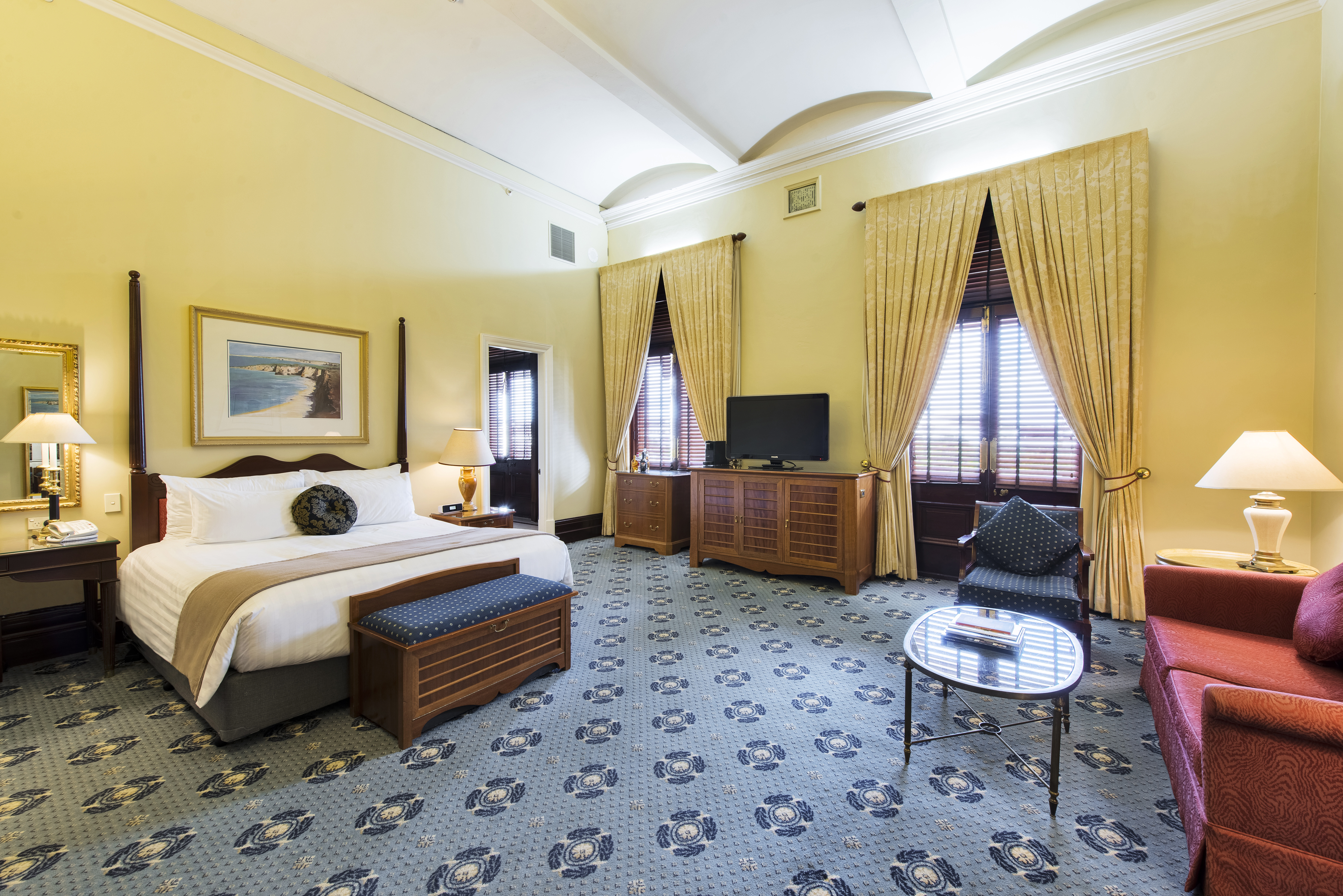 Double King Size Bed