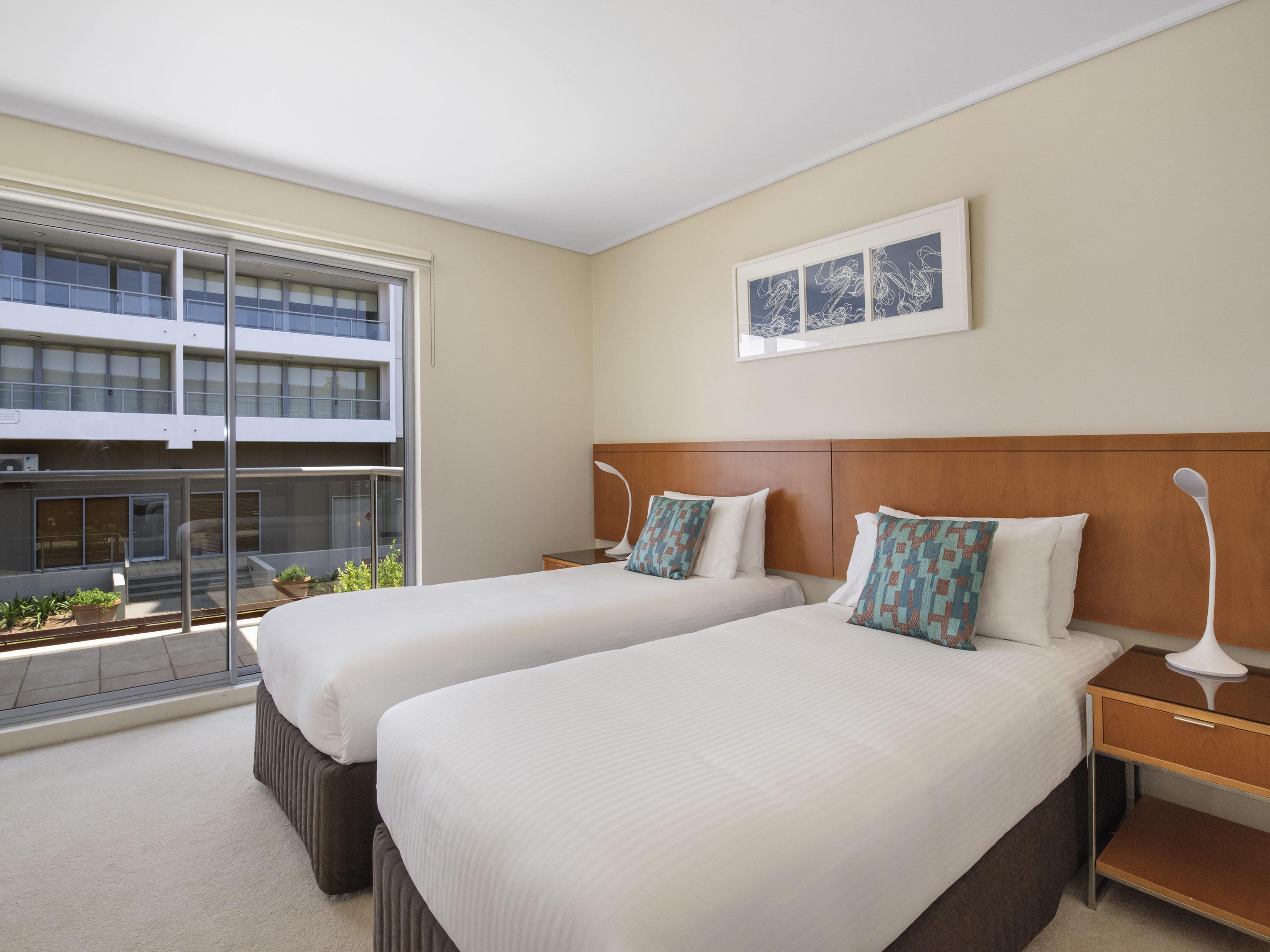 Apartment Two Bedrooms with Terrace