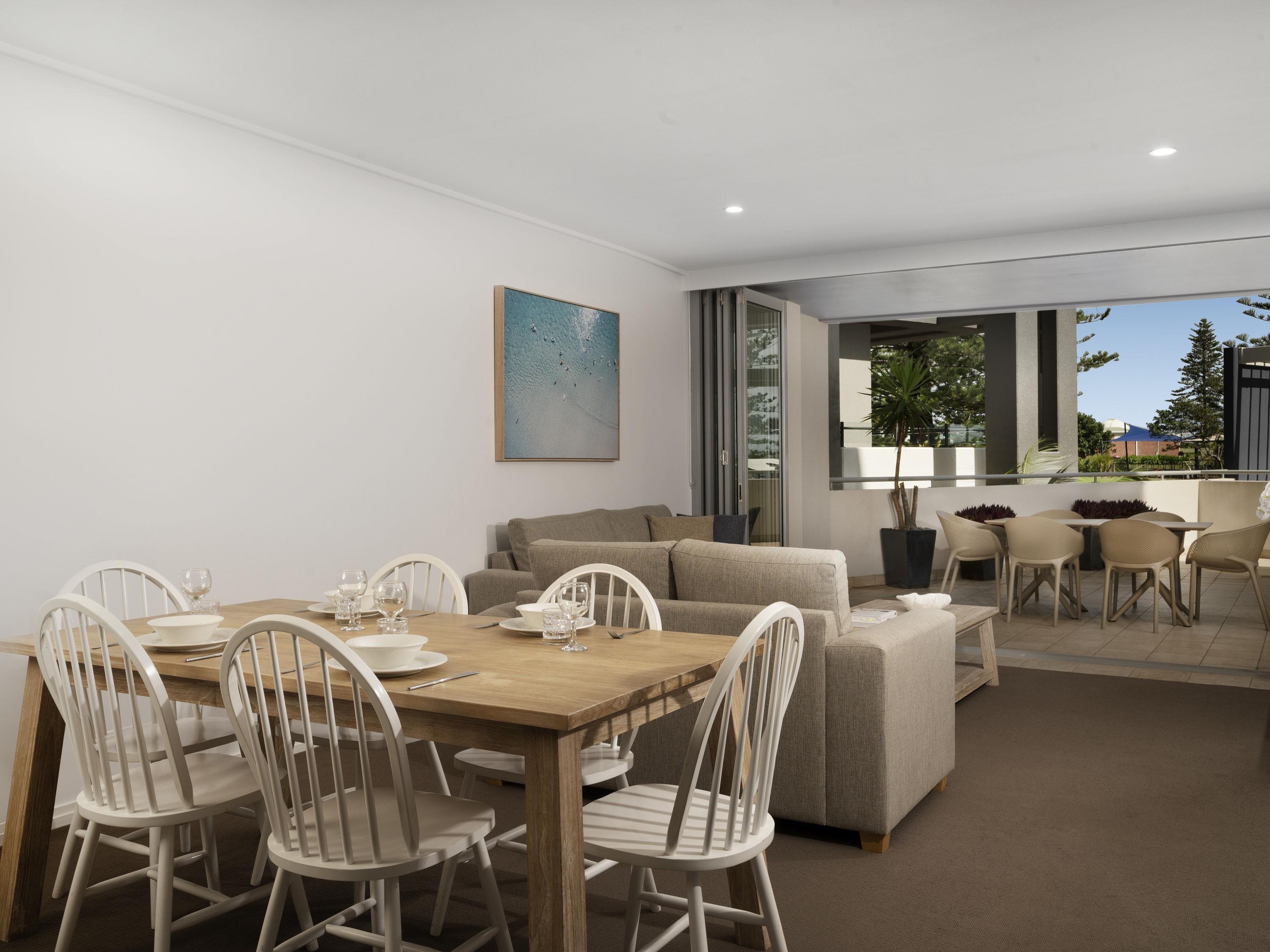 Apartment Three Bedrooms with Views