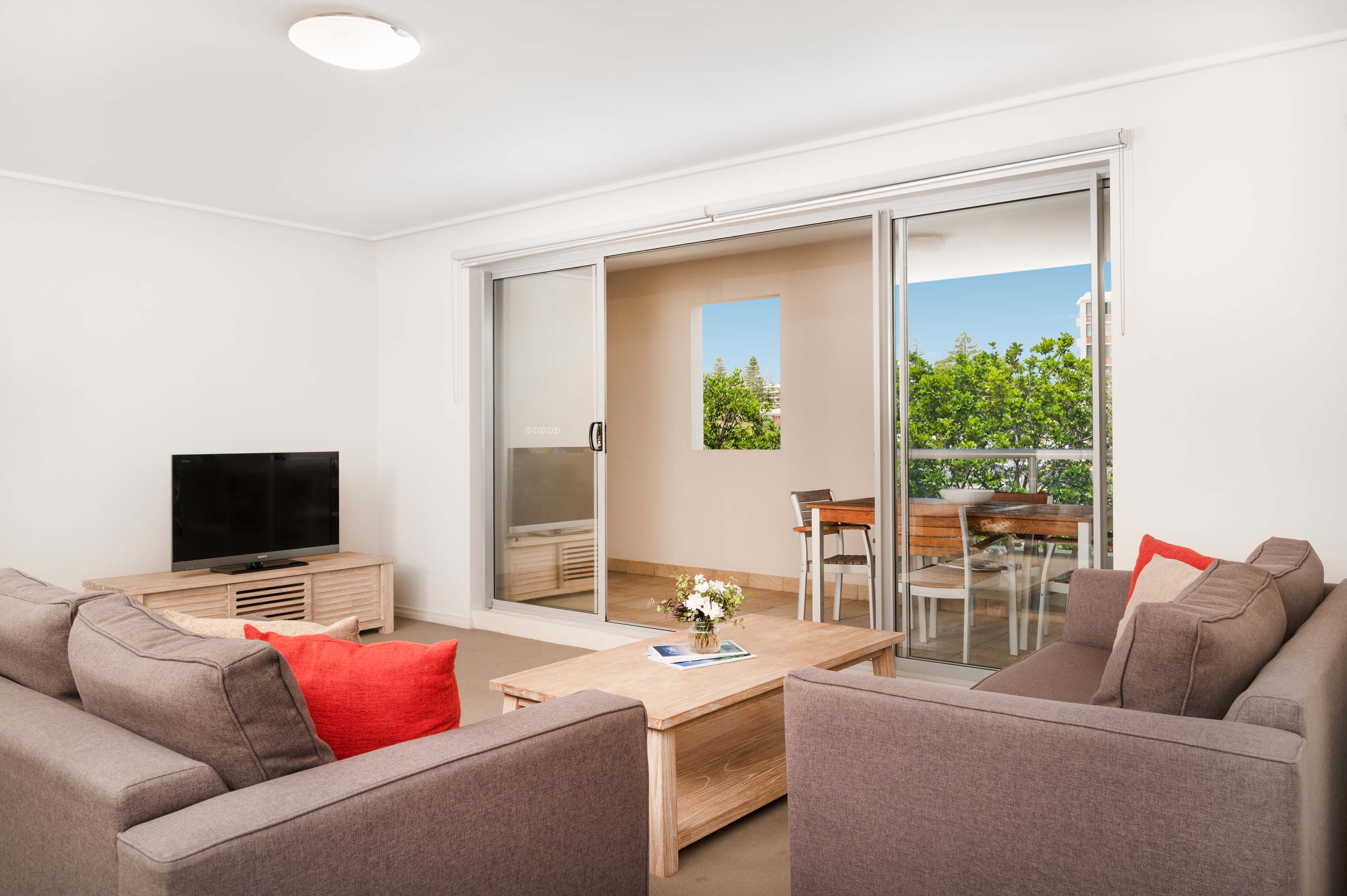 Apartment Two Bedrooms with Terrace