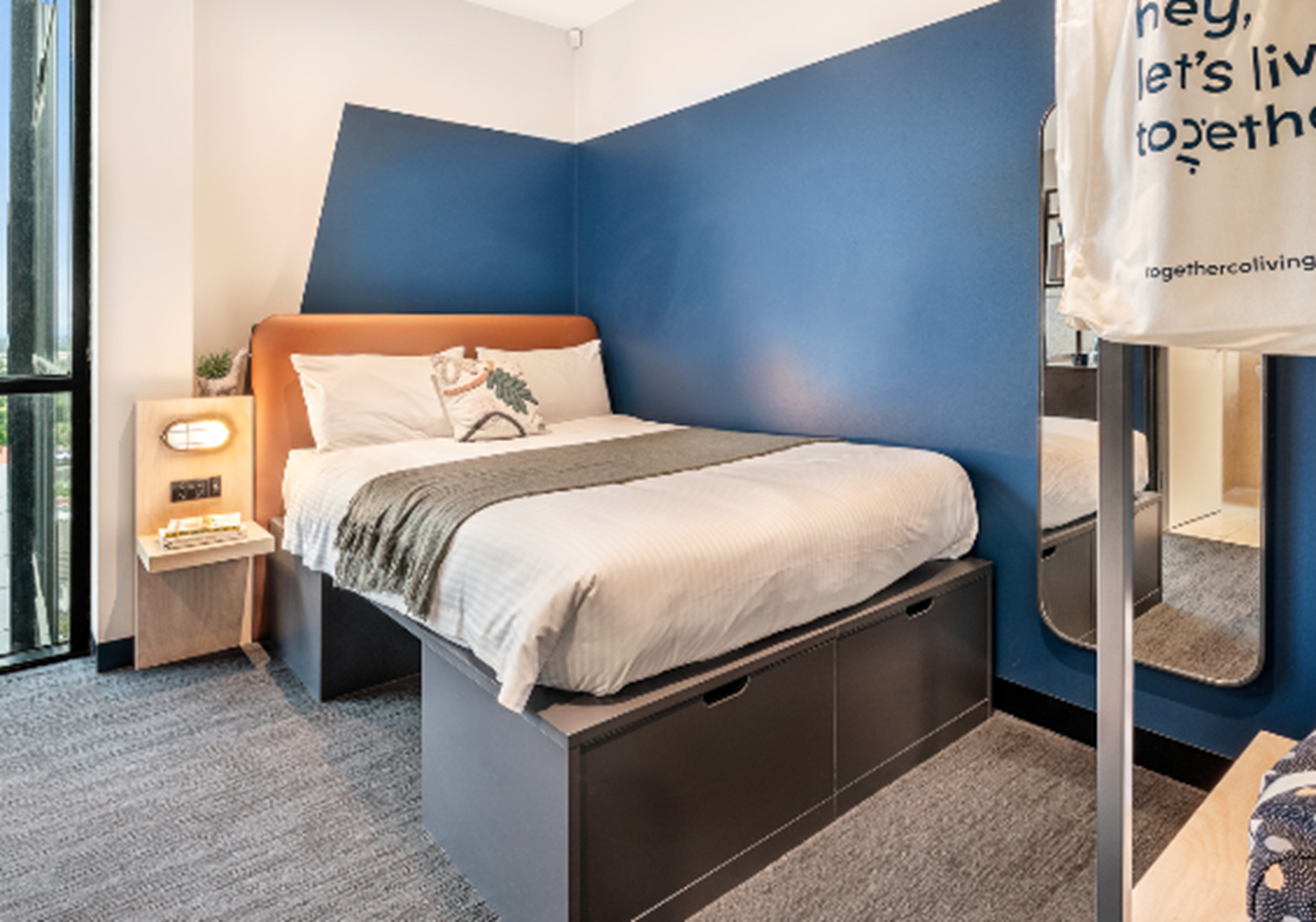 Double Queen Size Bed