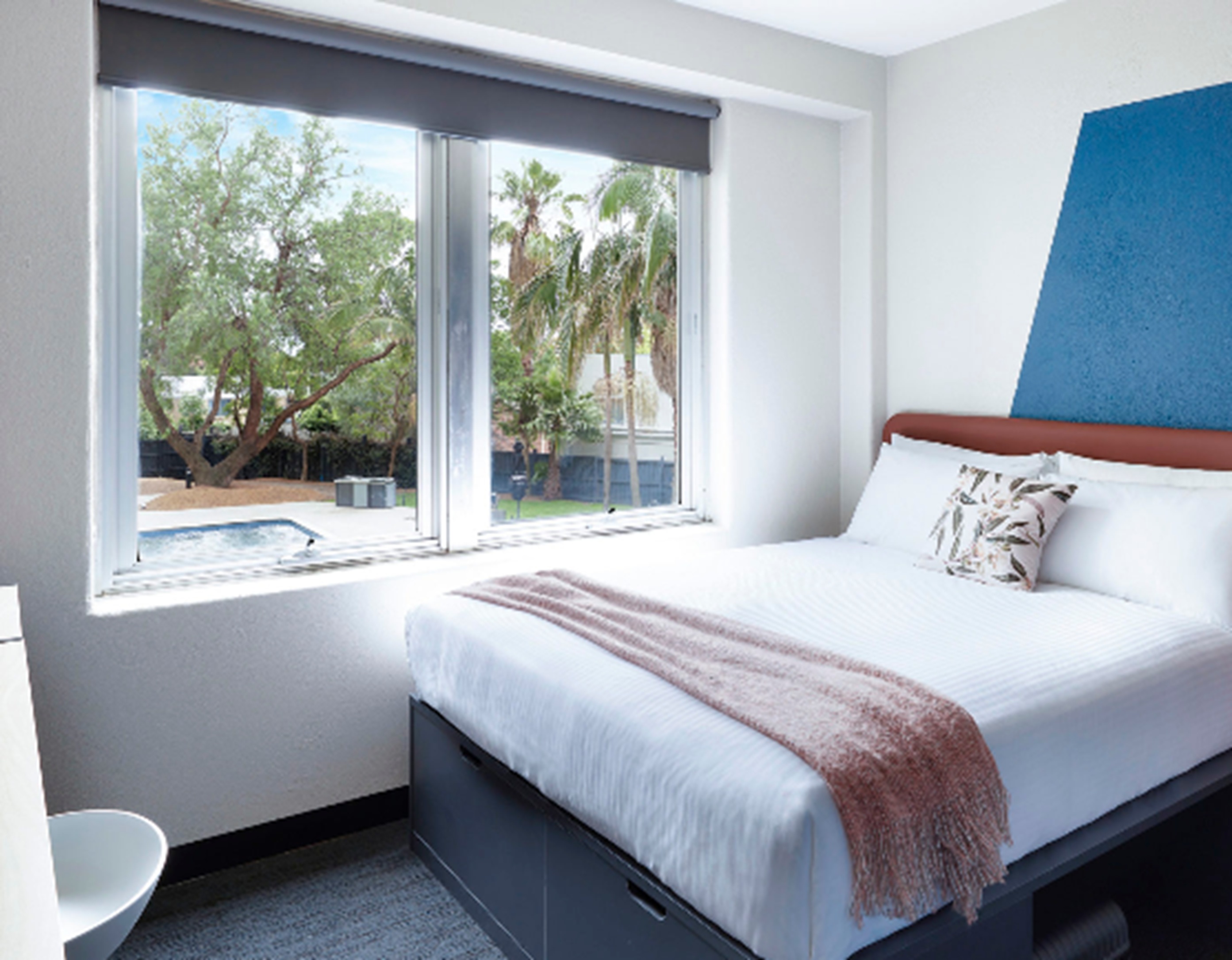 Double Queen Size Bed