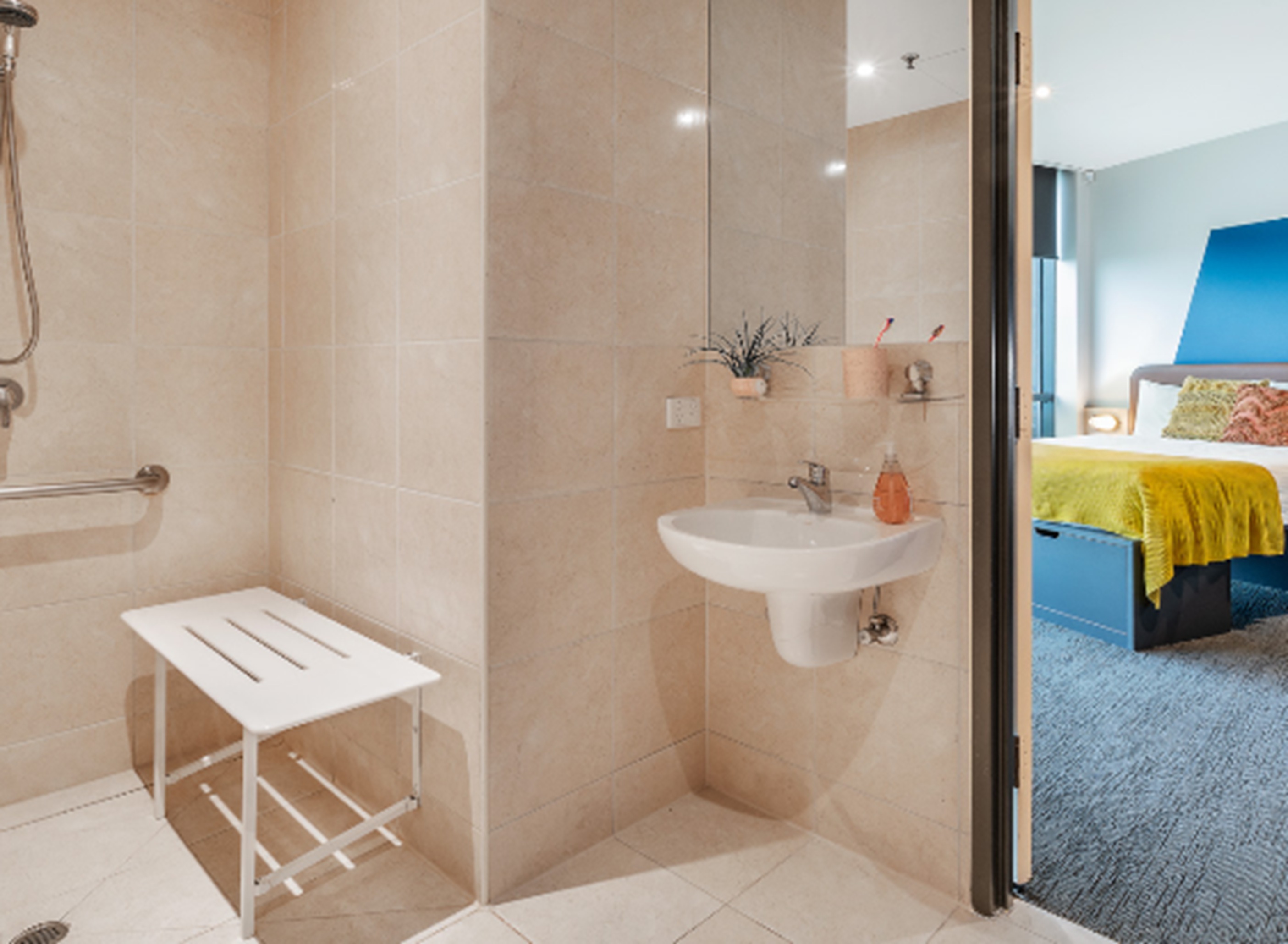 Double King Size Bed