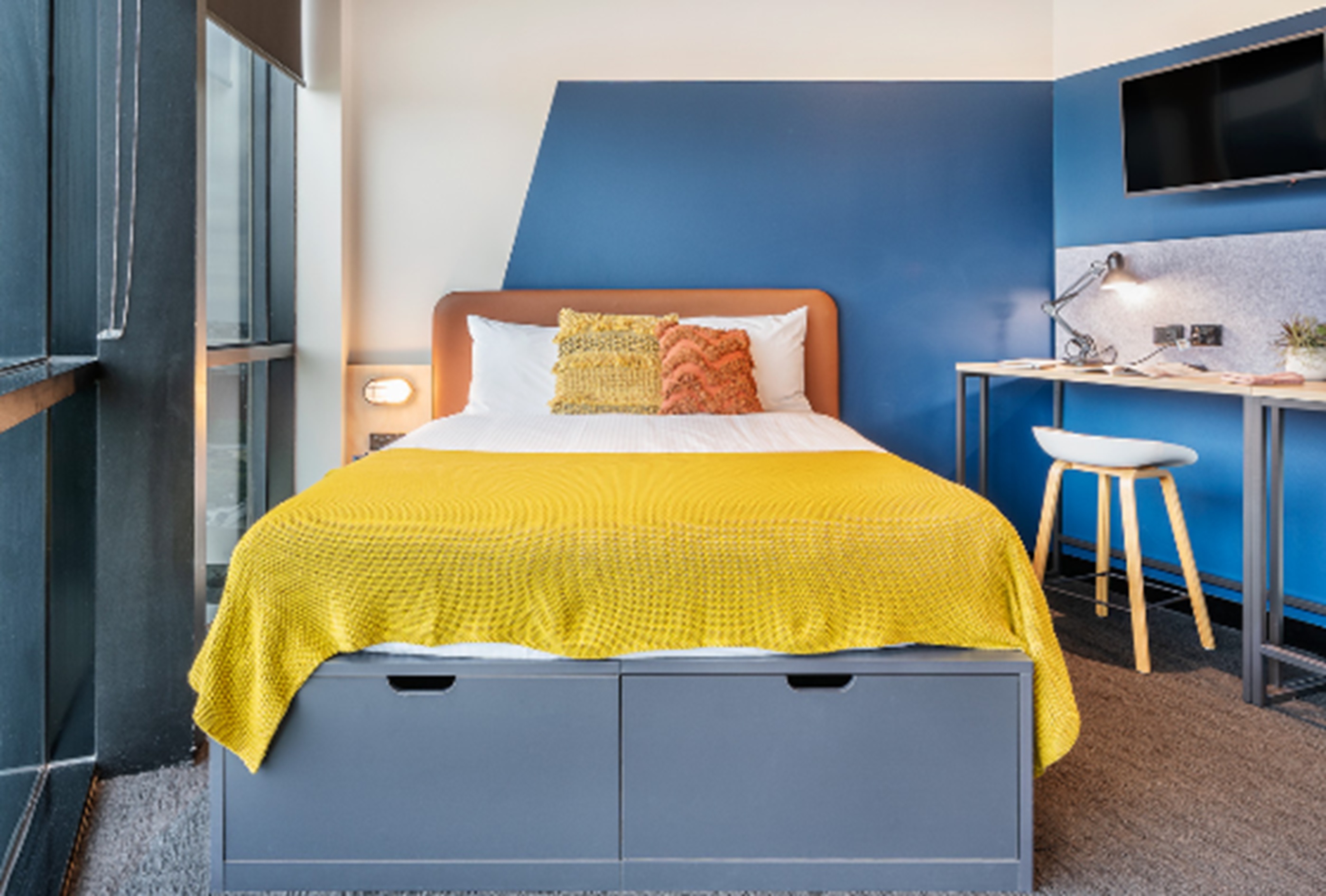 Double King Size Bed