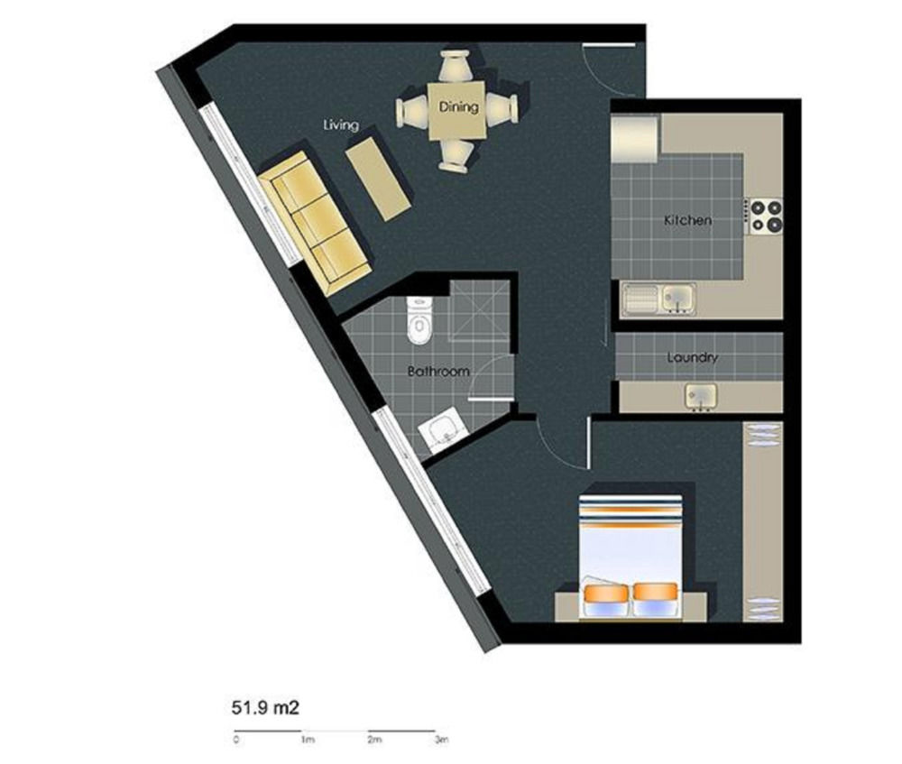 Apartment One Bedroom