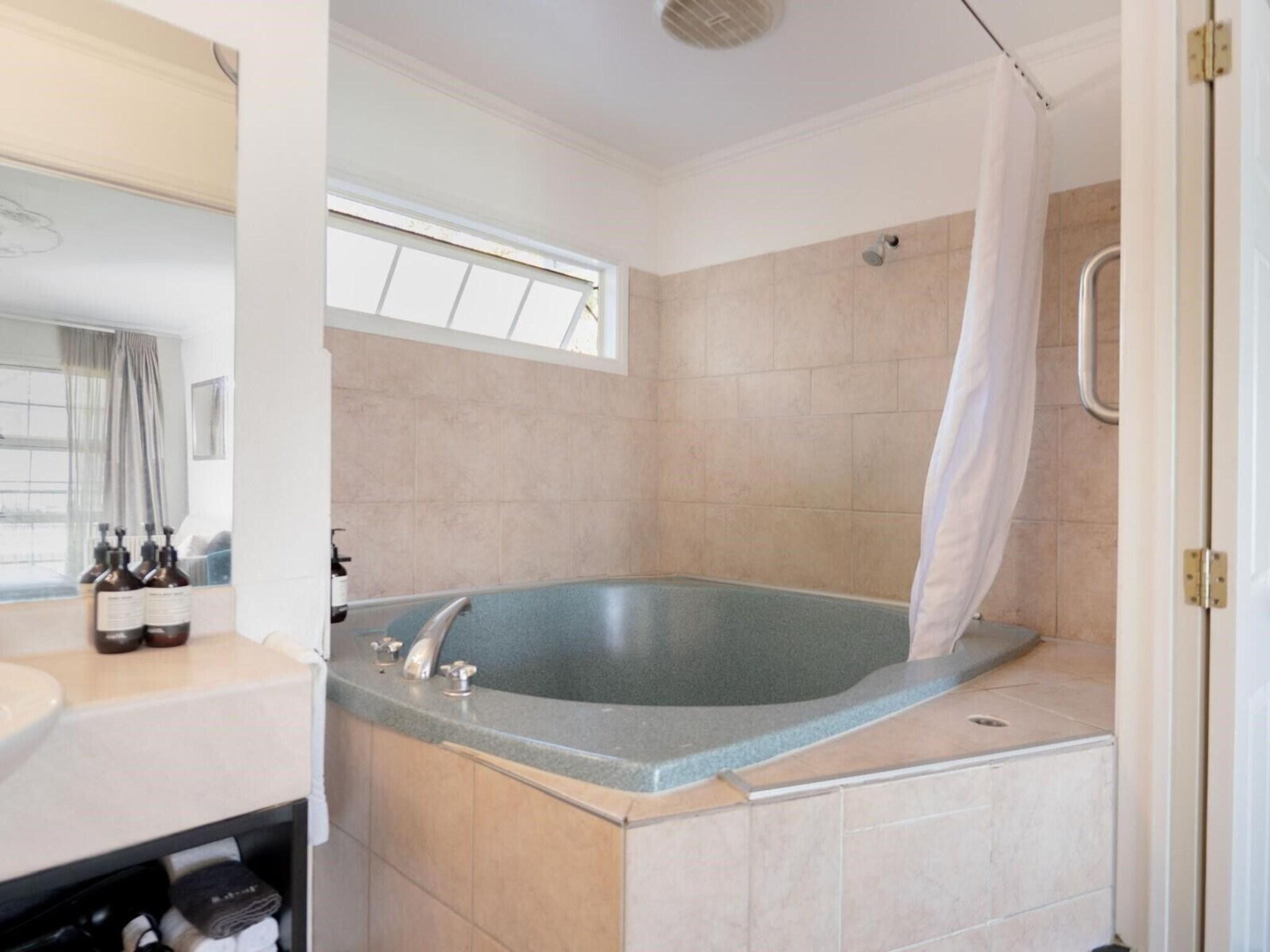 Family Room with Private Pool