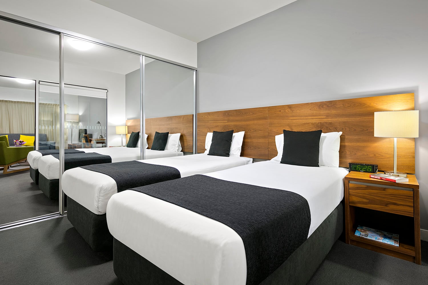 Apartment Three Bedrooms