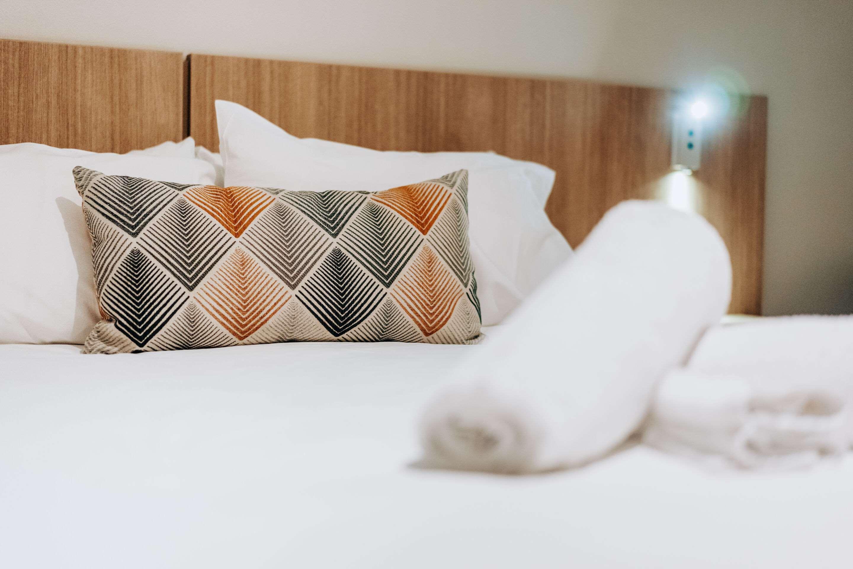 Double Queen Size Bed