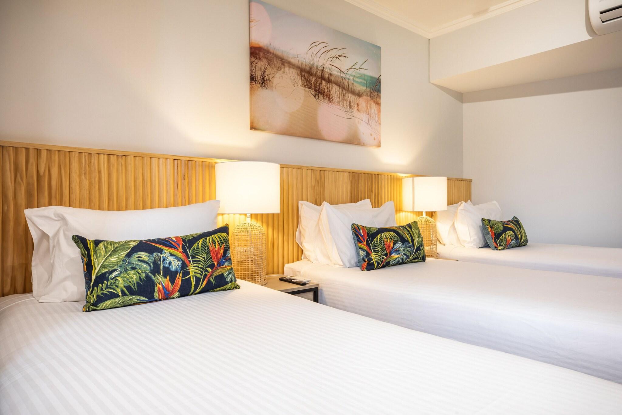 Family Room Three Beds