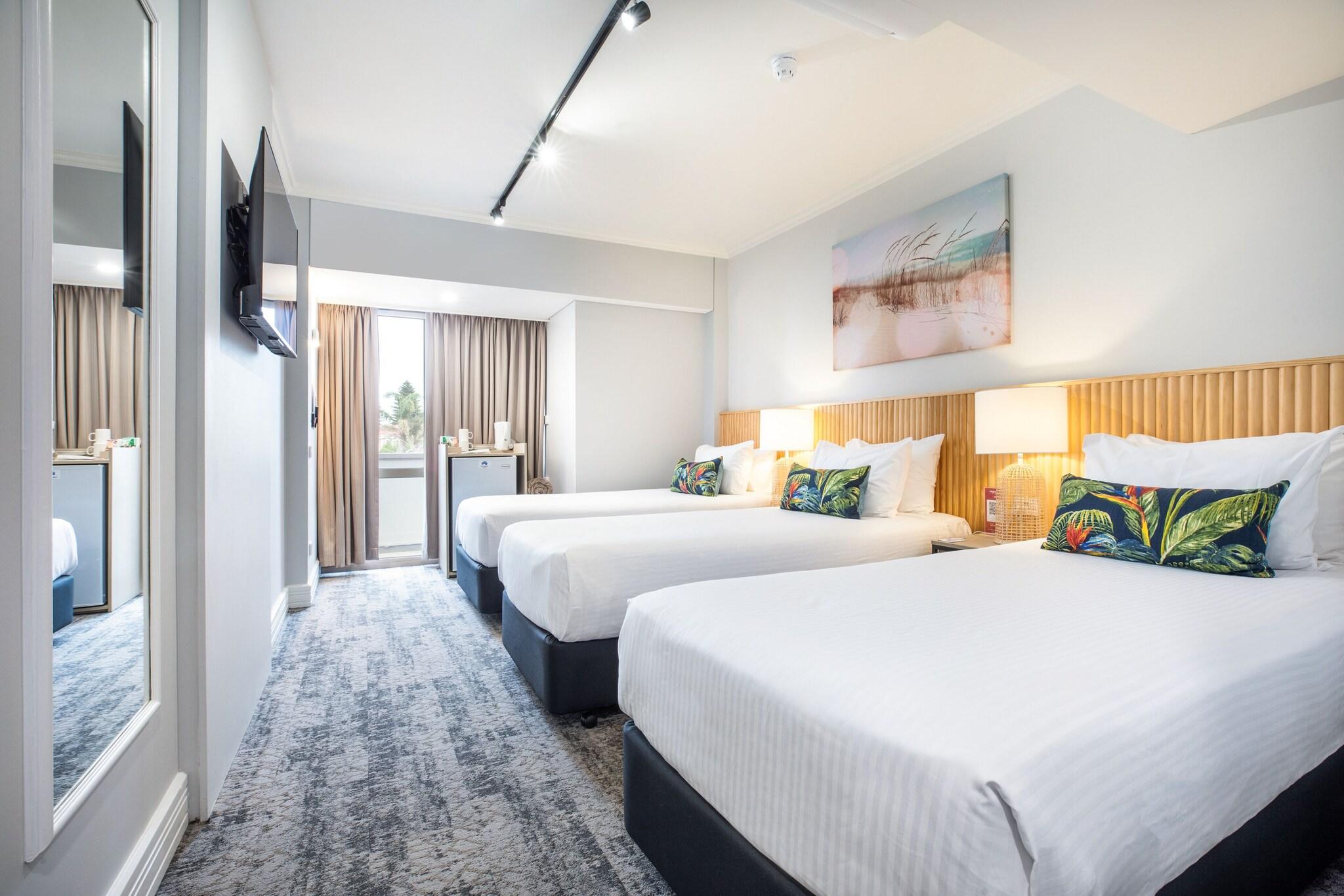 Family Room Three Beds