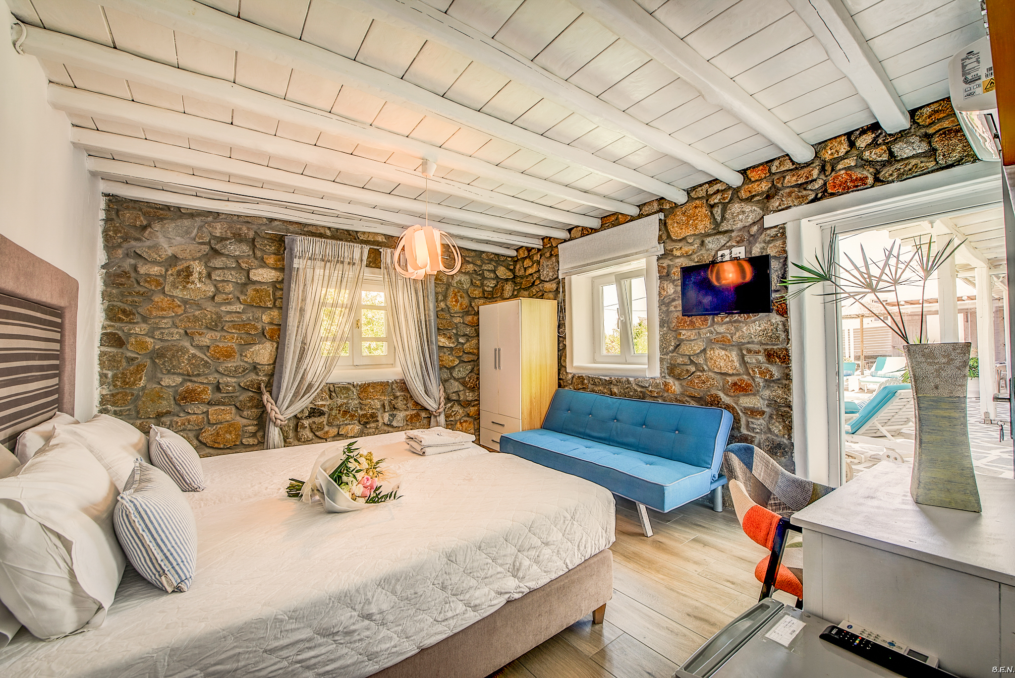 Double or Twin Pool View