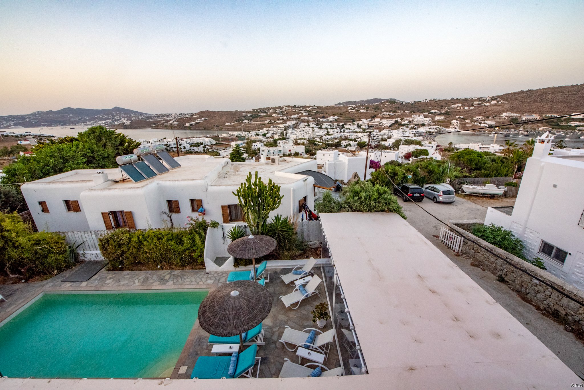 Double or Twin Sea View