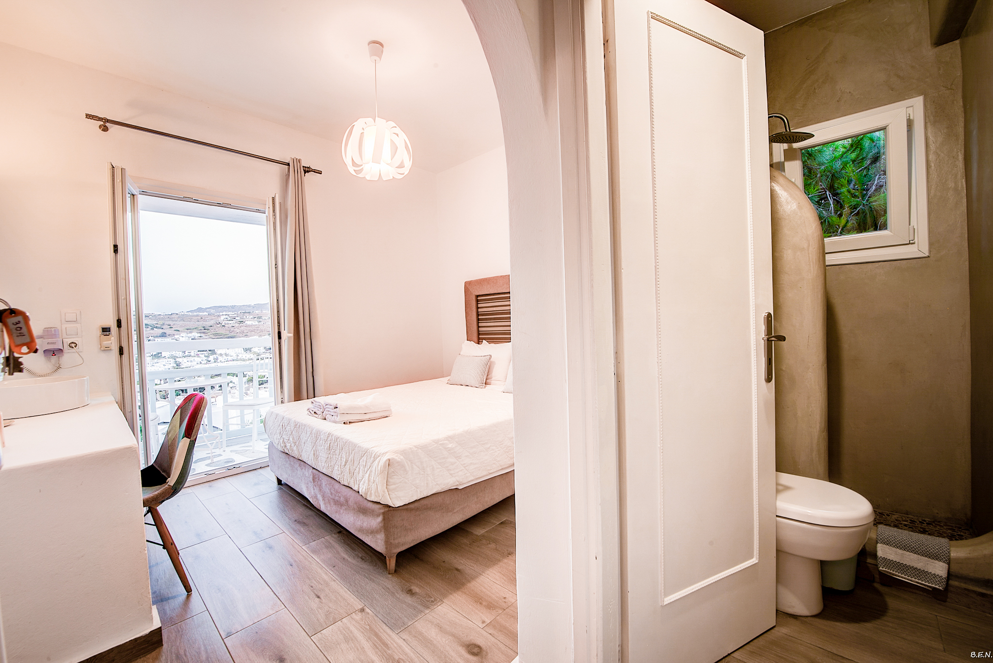 Double or Twin Sea View