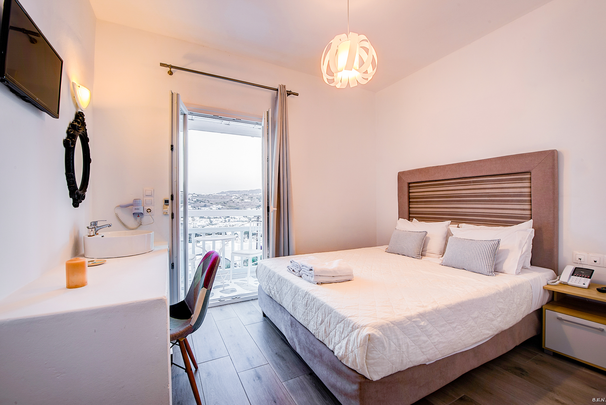 Double or Twin Sea View