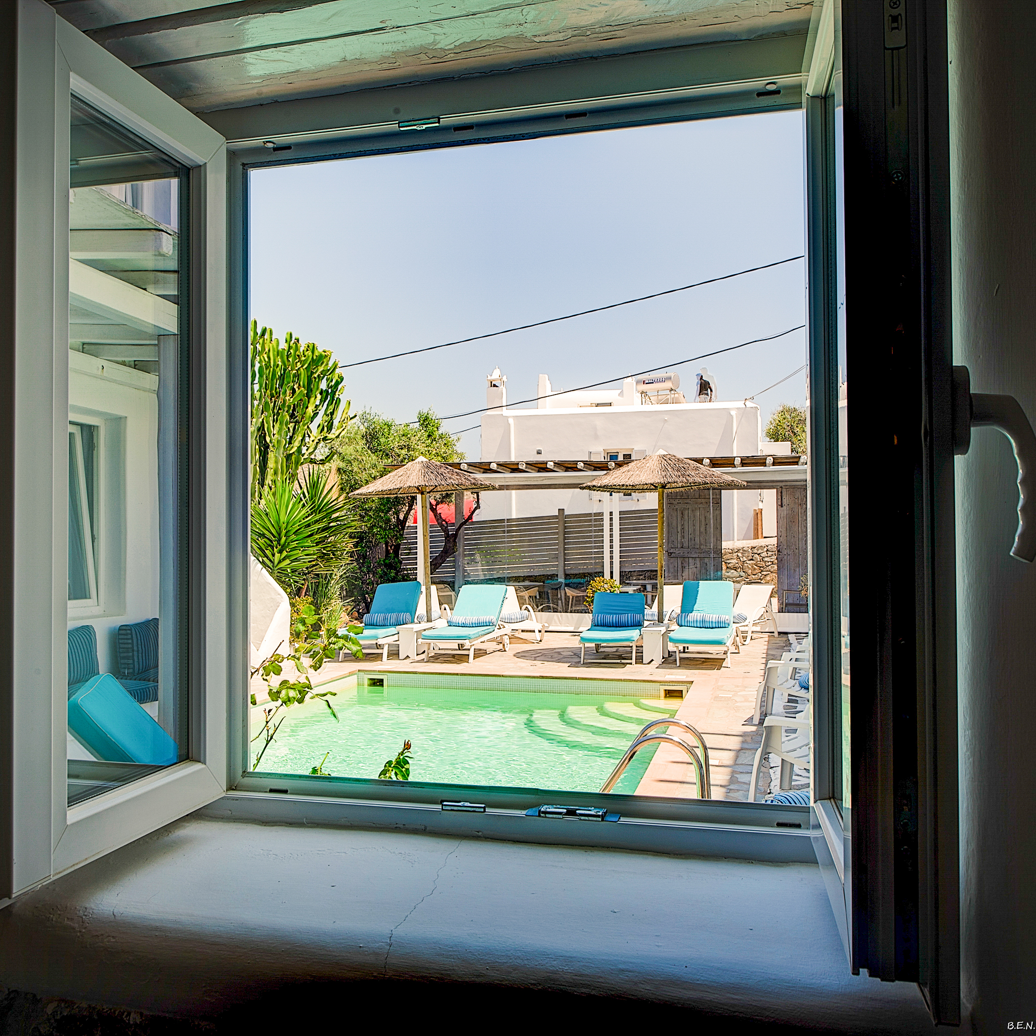 Double or Twin Pool View