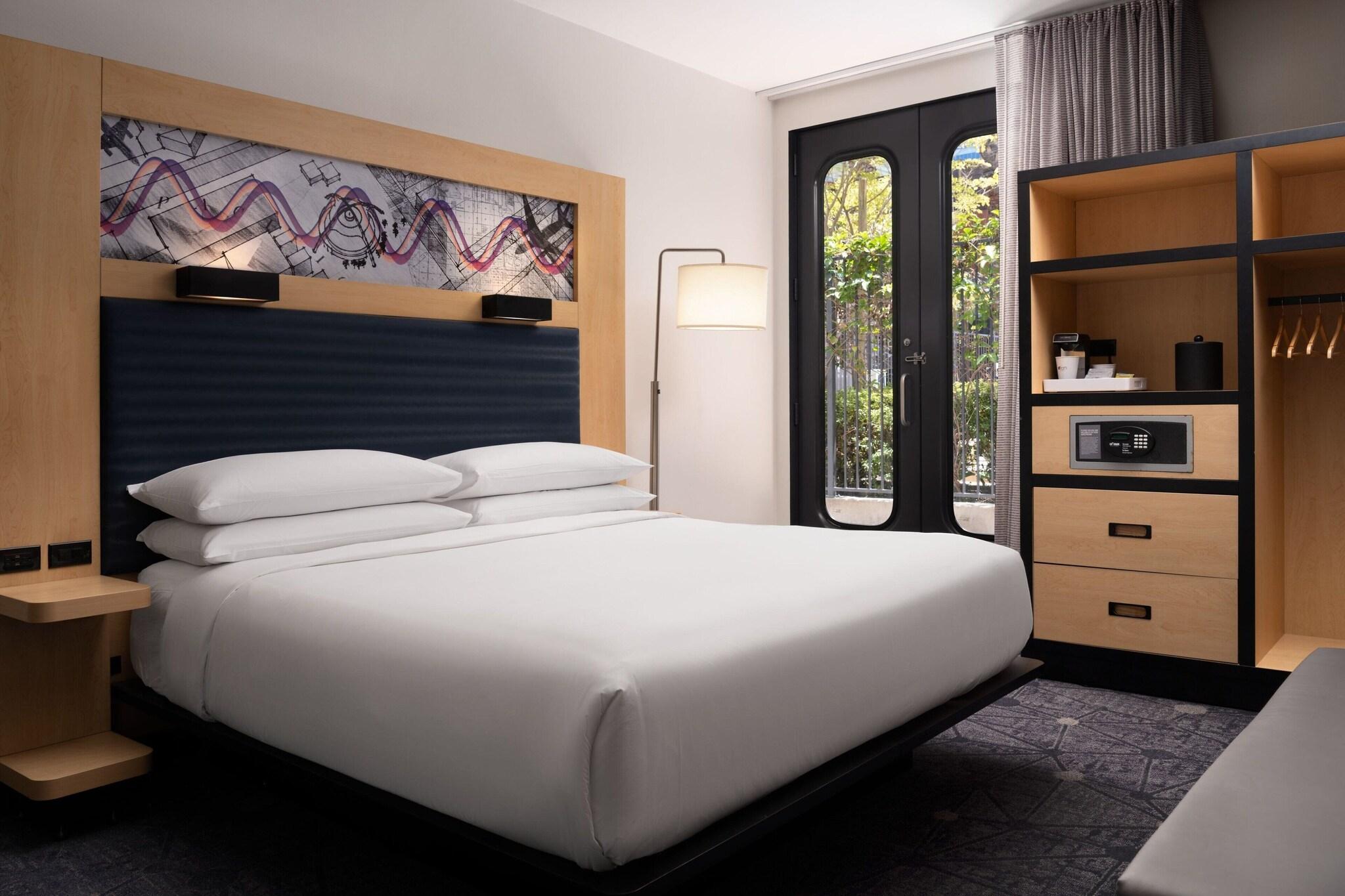 Double King Size Bed