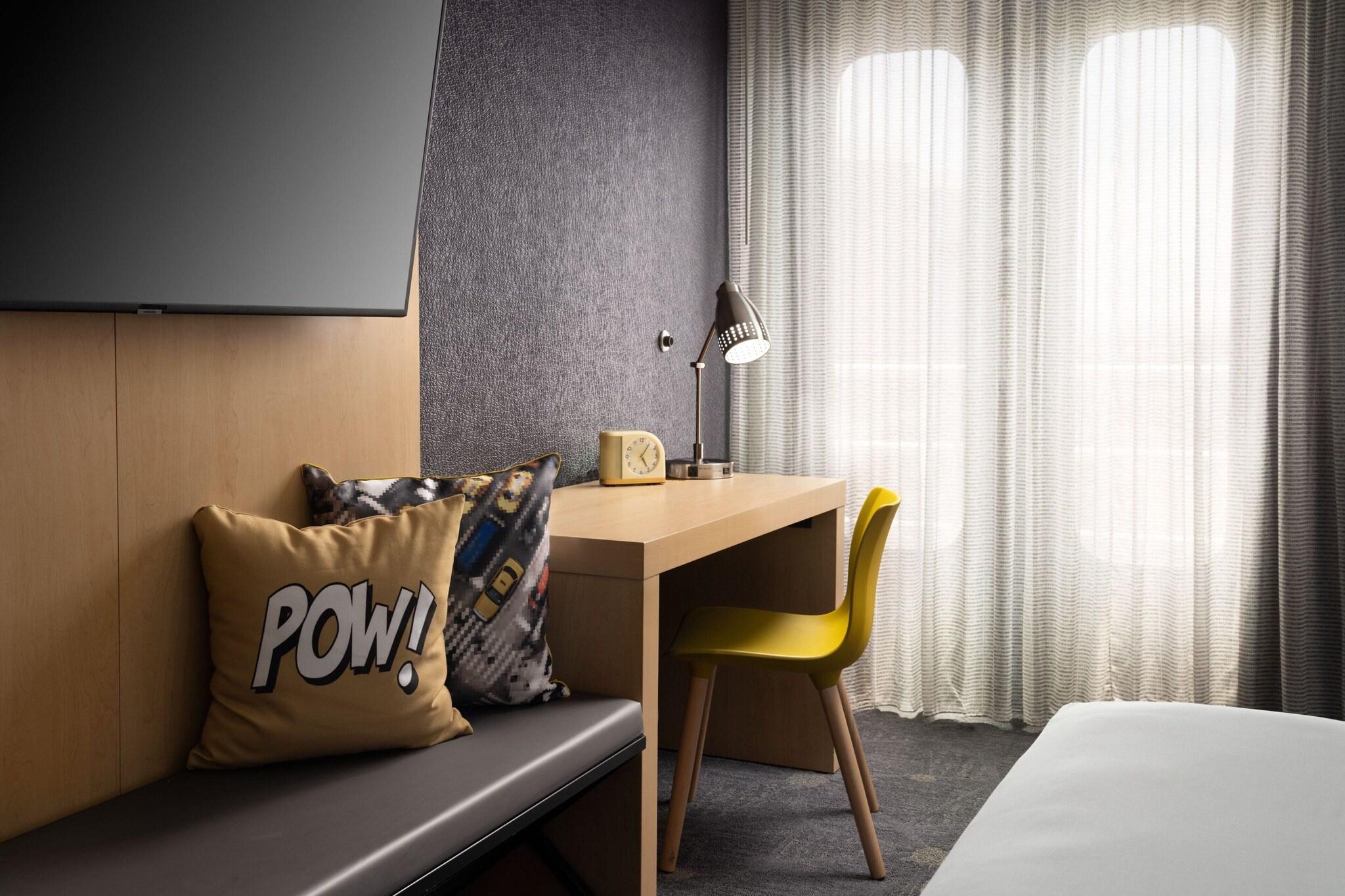 Double King Size Bed