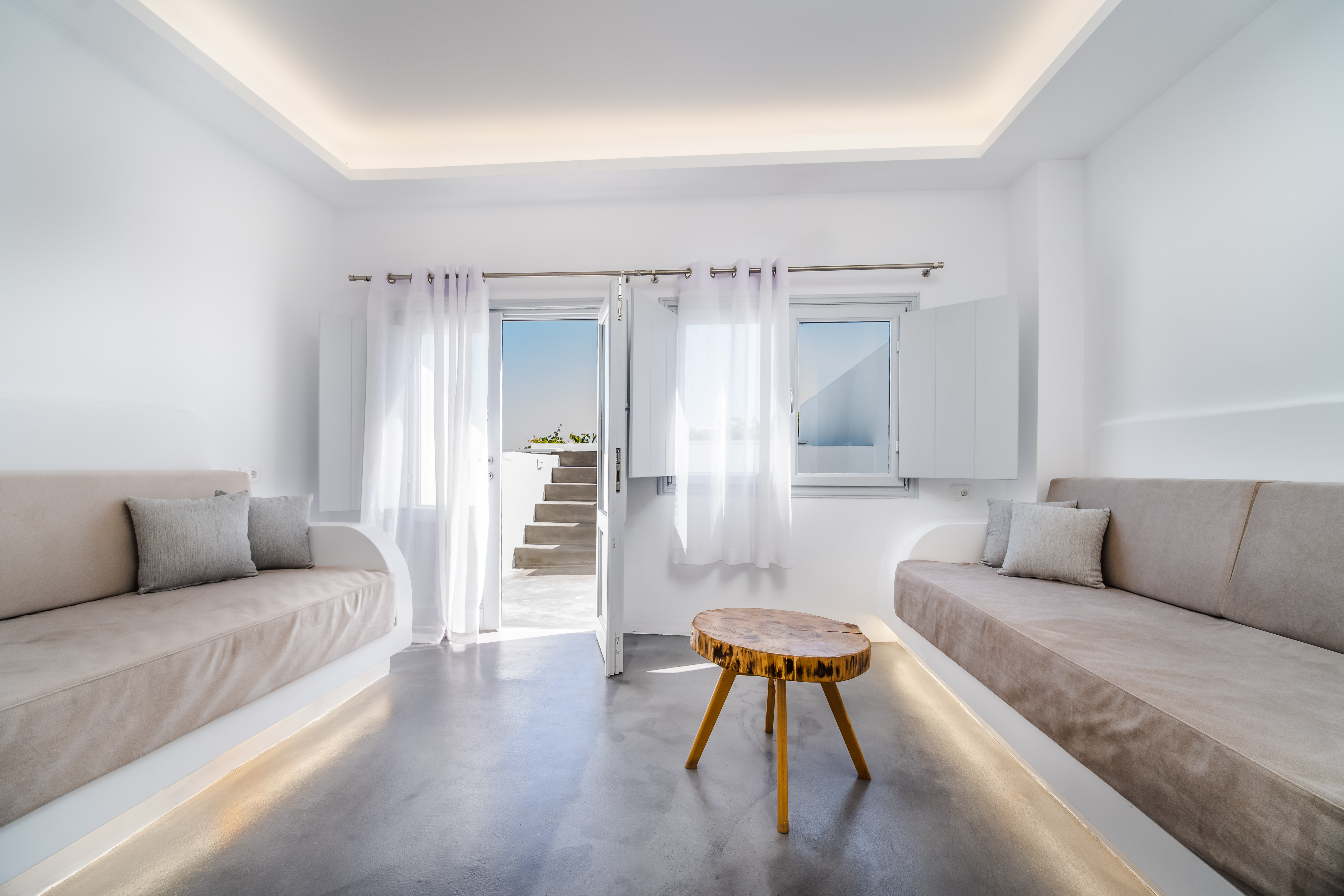 Family Room Garden View