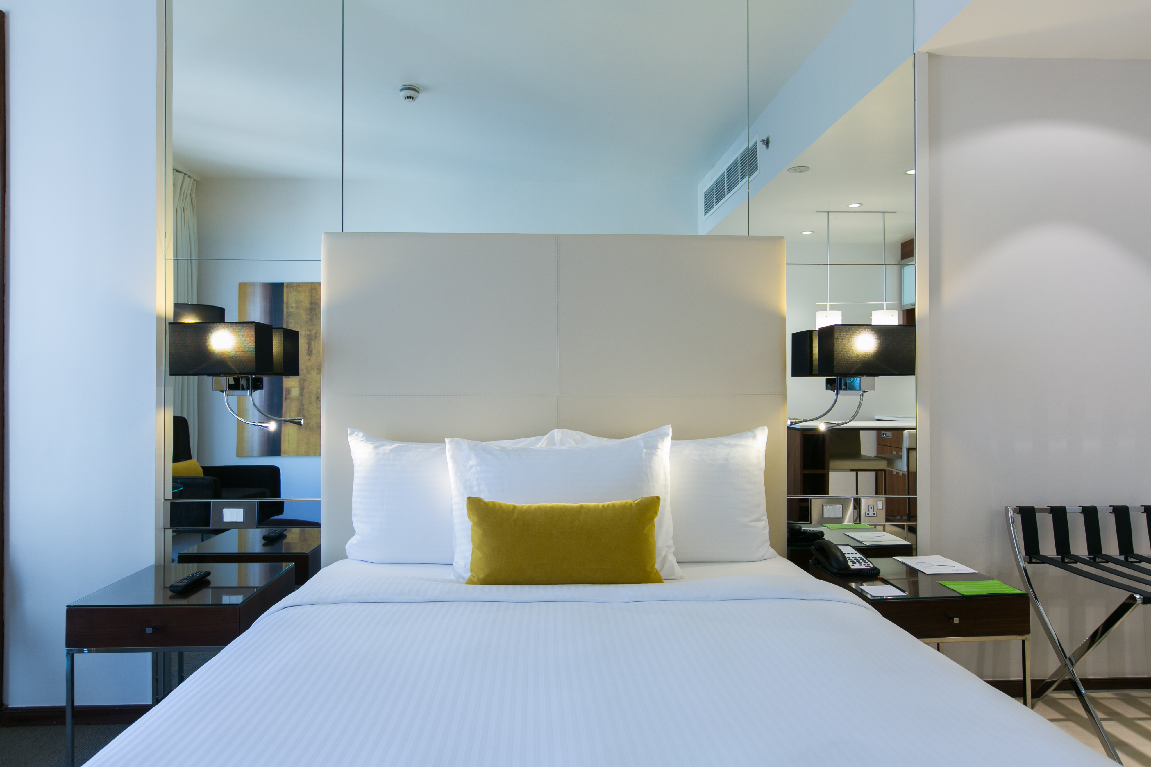 Double Queen Size Bed