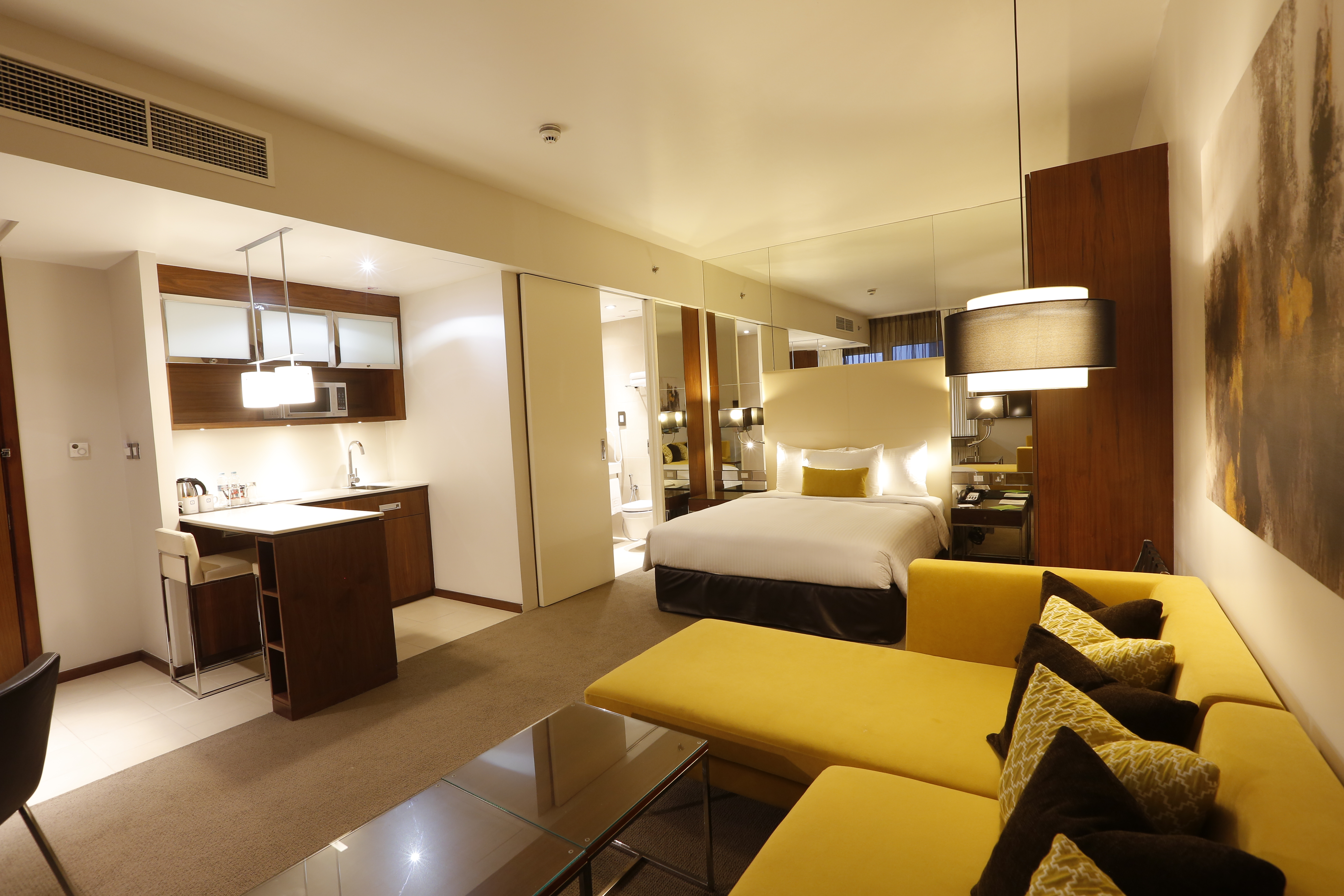 Studio with Kitchenette