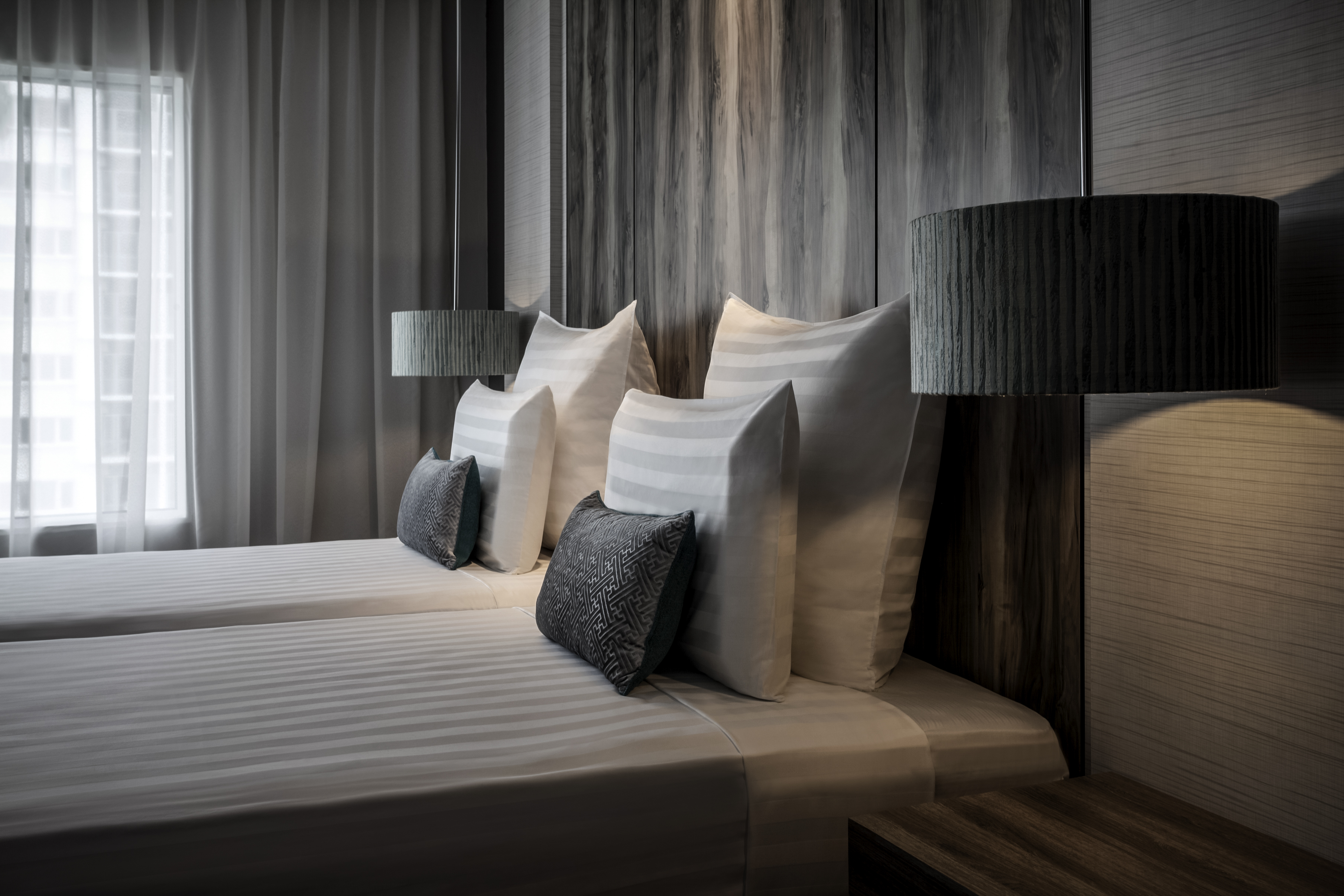 Twin Deluxe Sea View