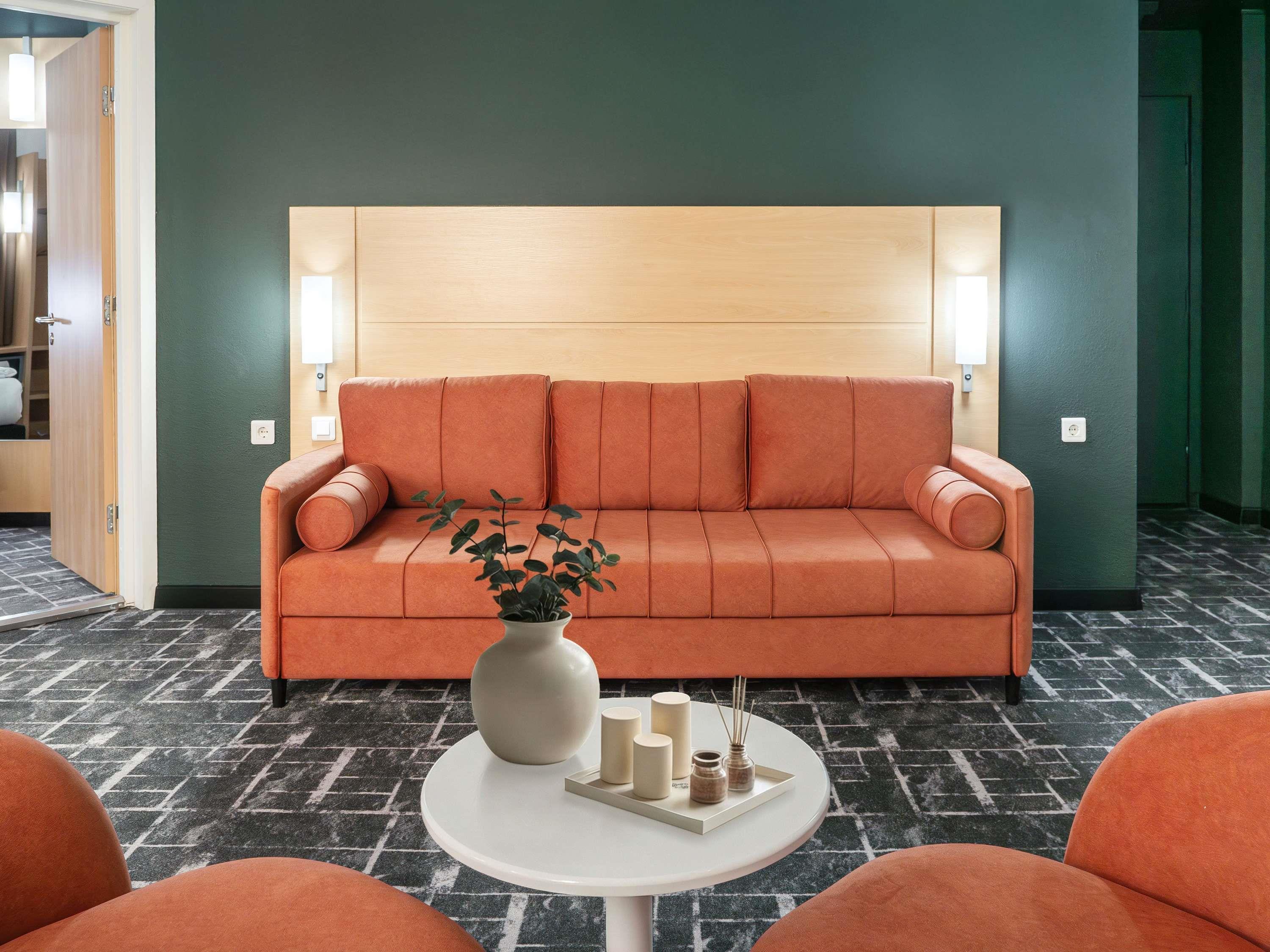 Double Luxury City View