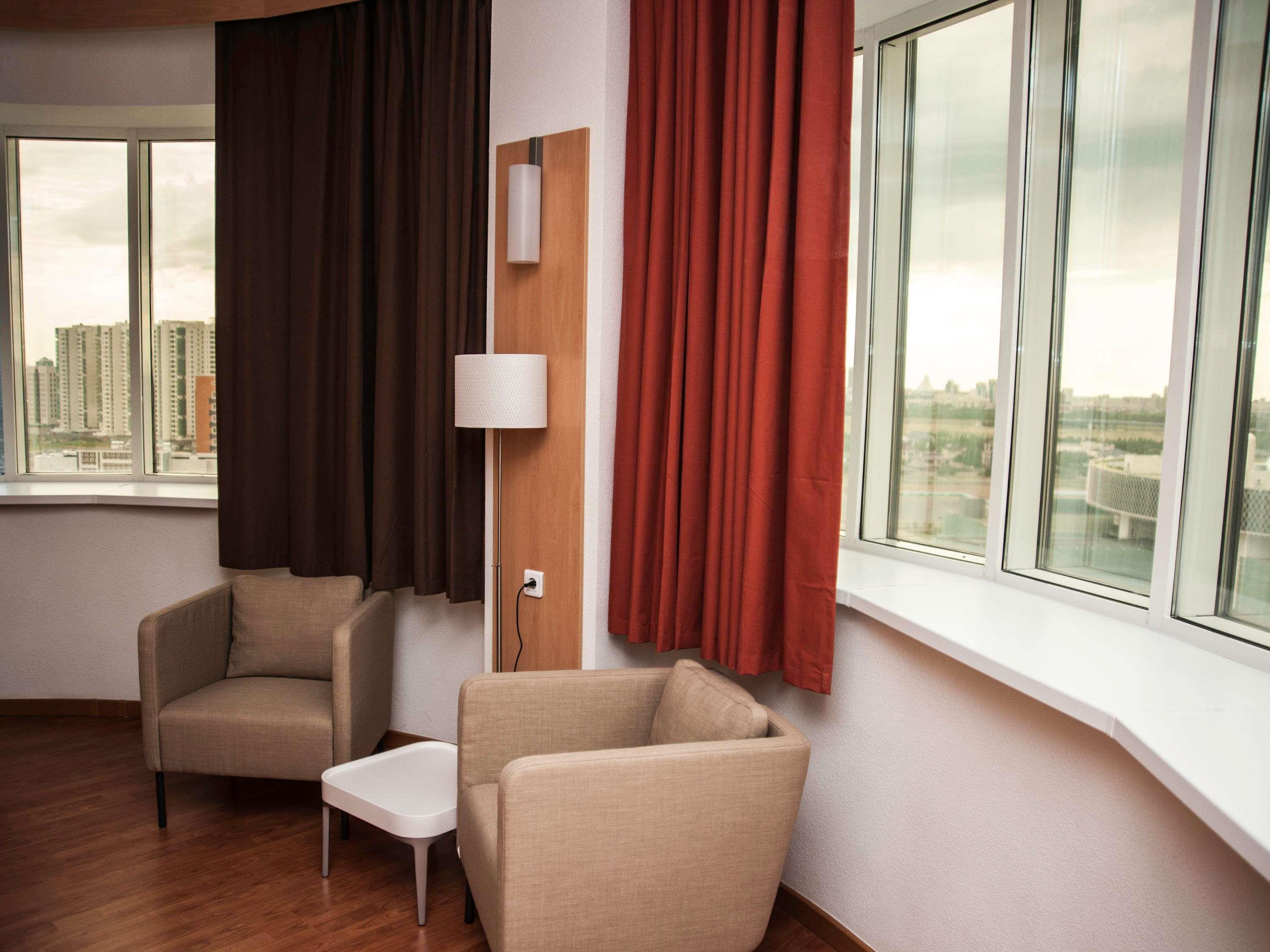 Double Luxury City View