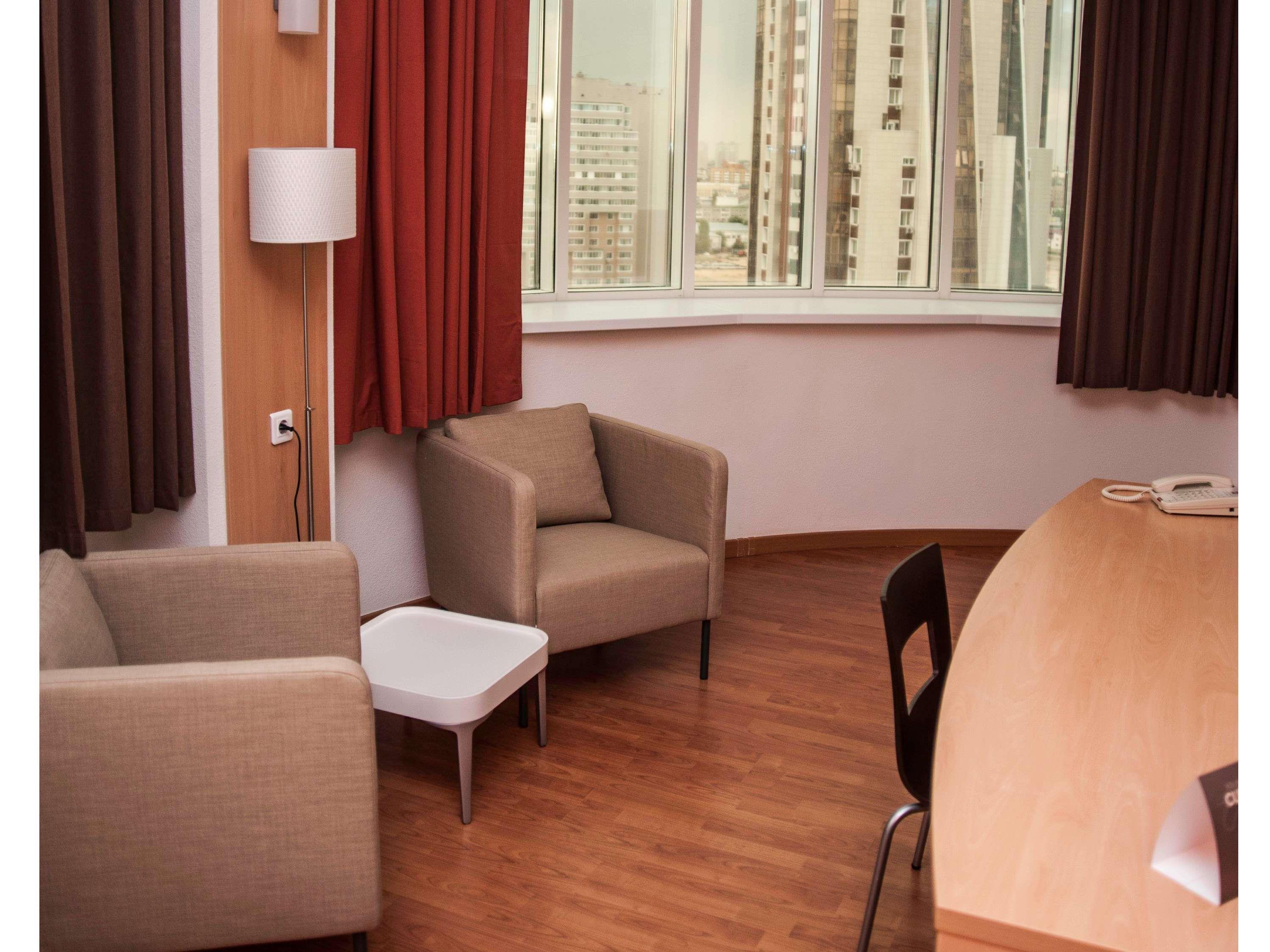 Double Luxury City View