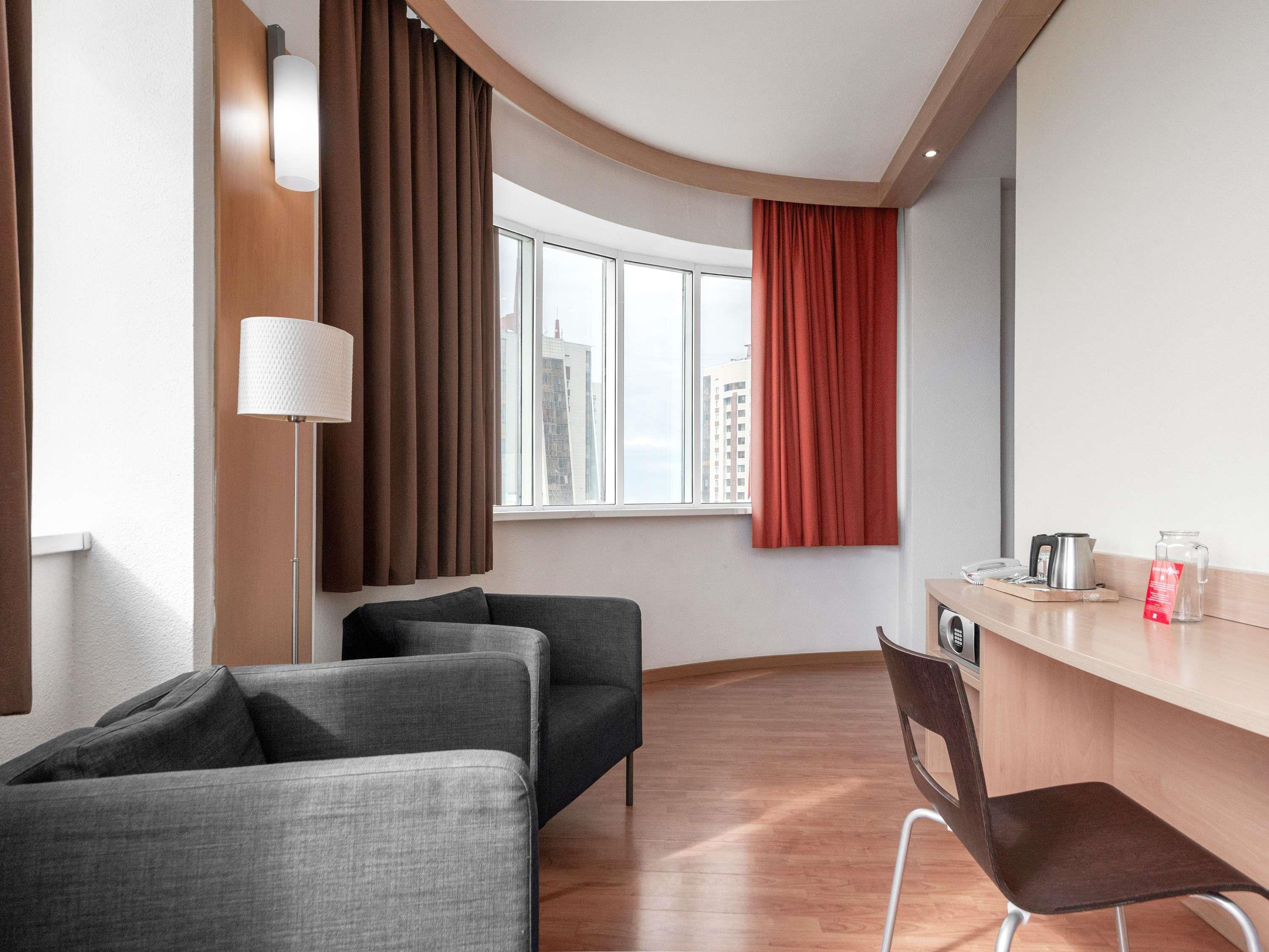 Double Luxury City View