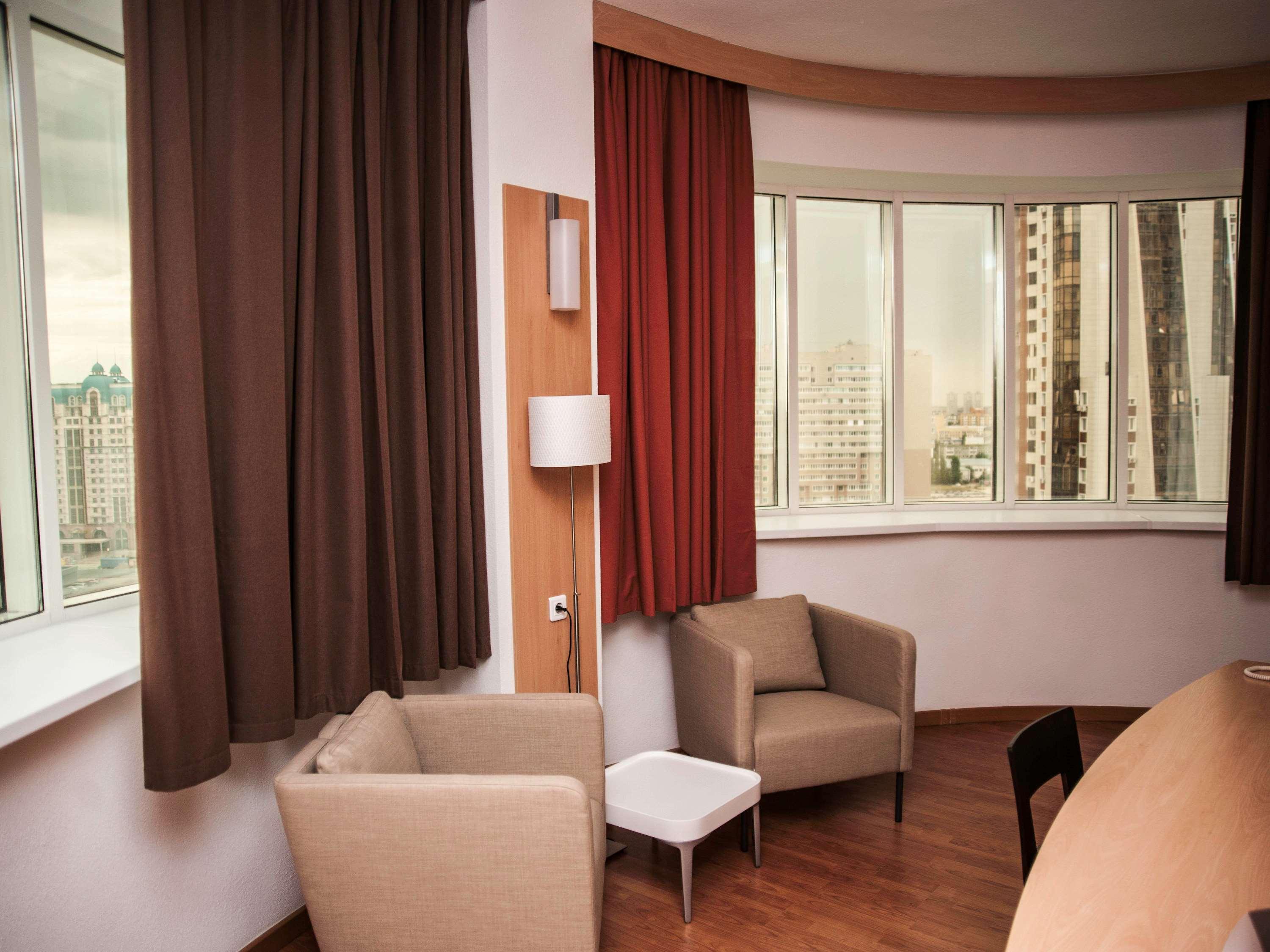 Double Luxury City View