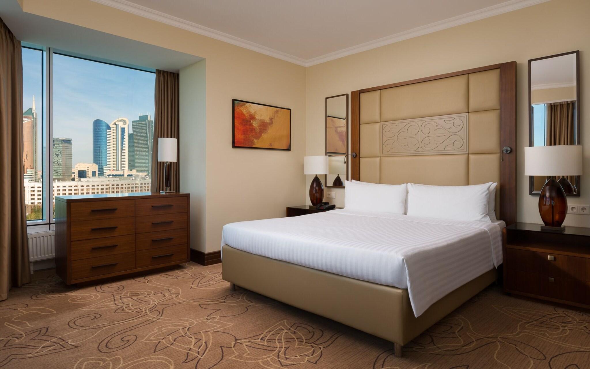 Double Executive City View