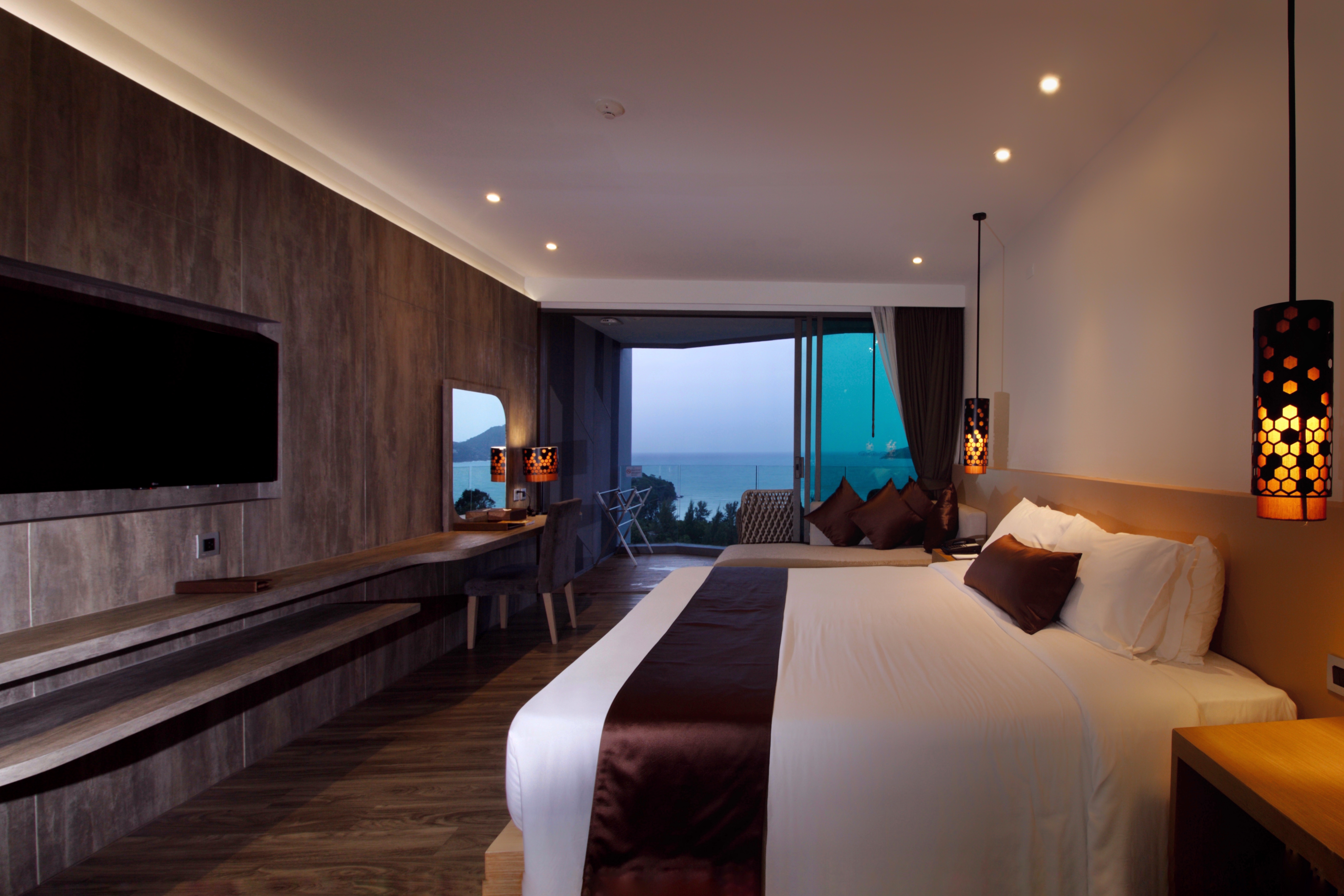 Double or Twin Deluxe Sea View