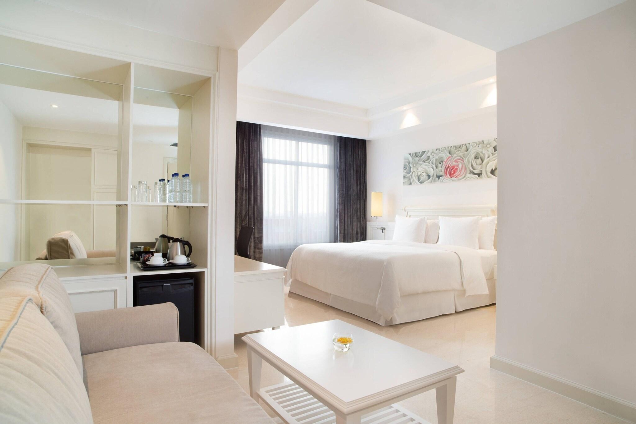 Double King Size Bed