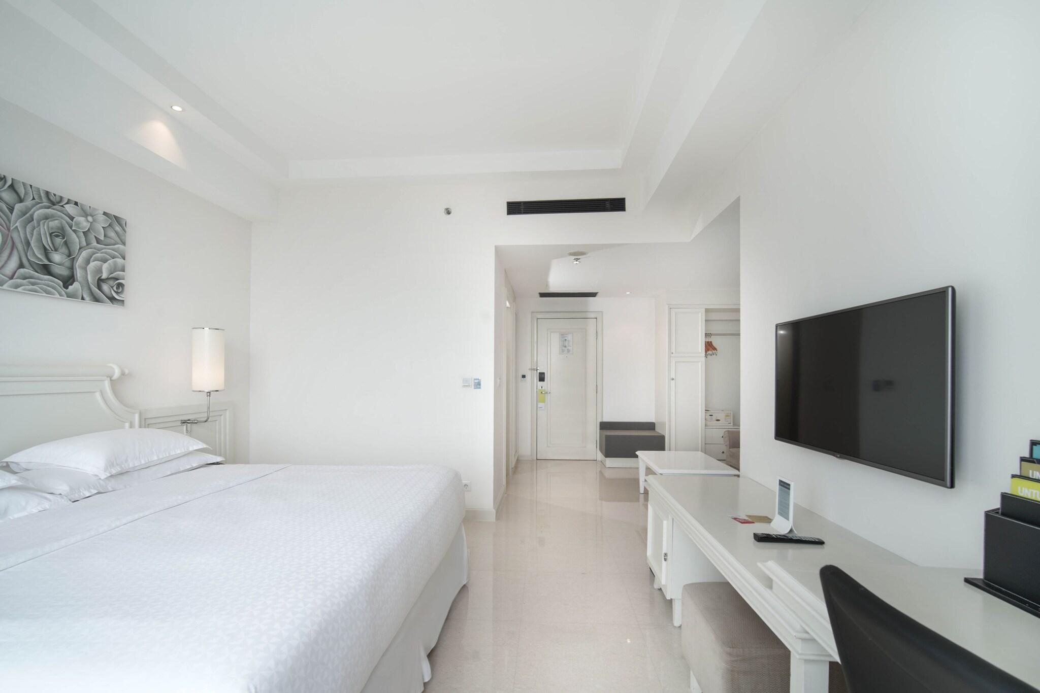 Double King Size Bed