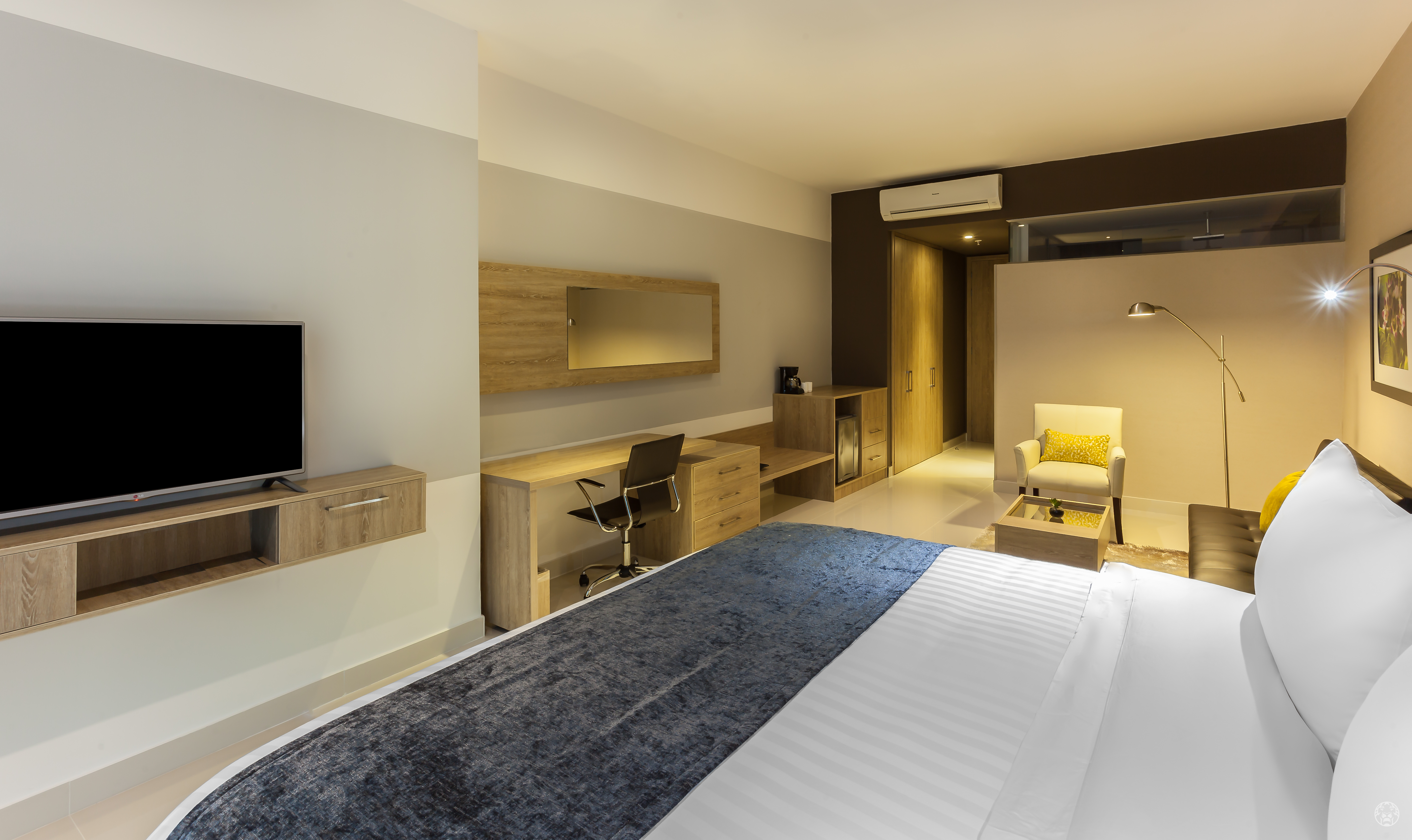 Double King Size Bed