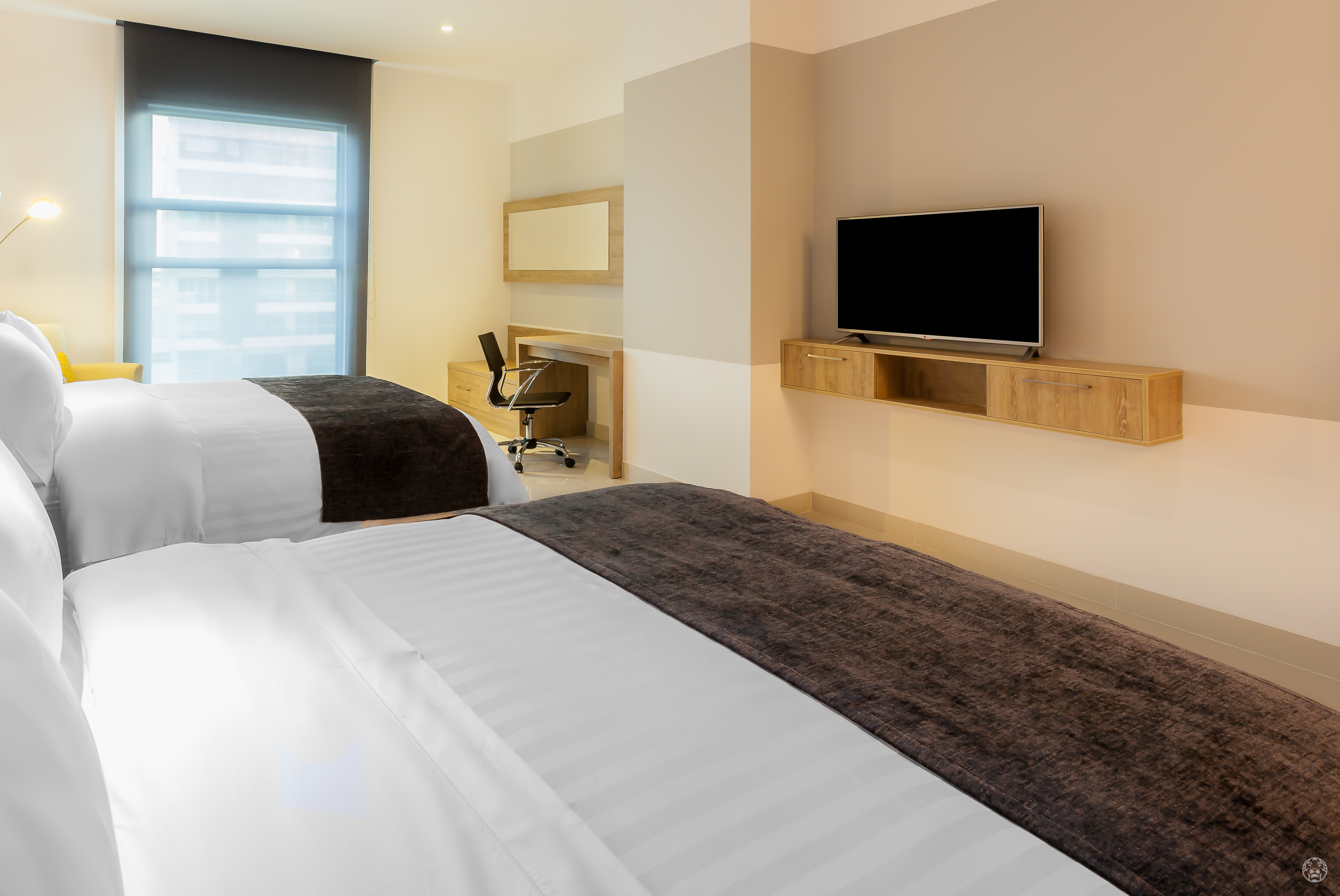 Twin Capacity 2 One Bedroom