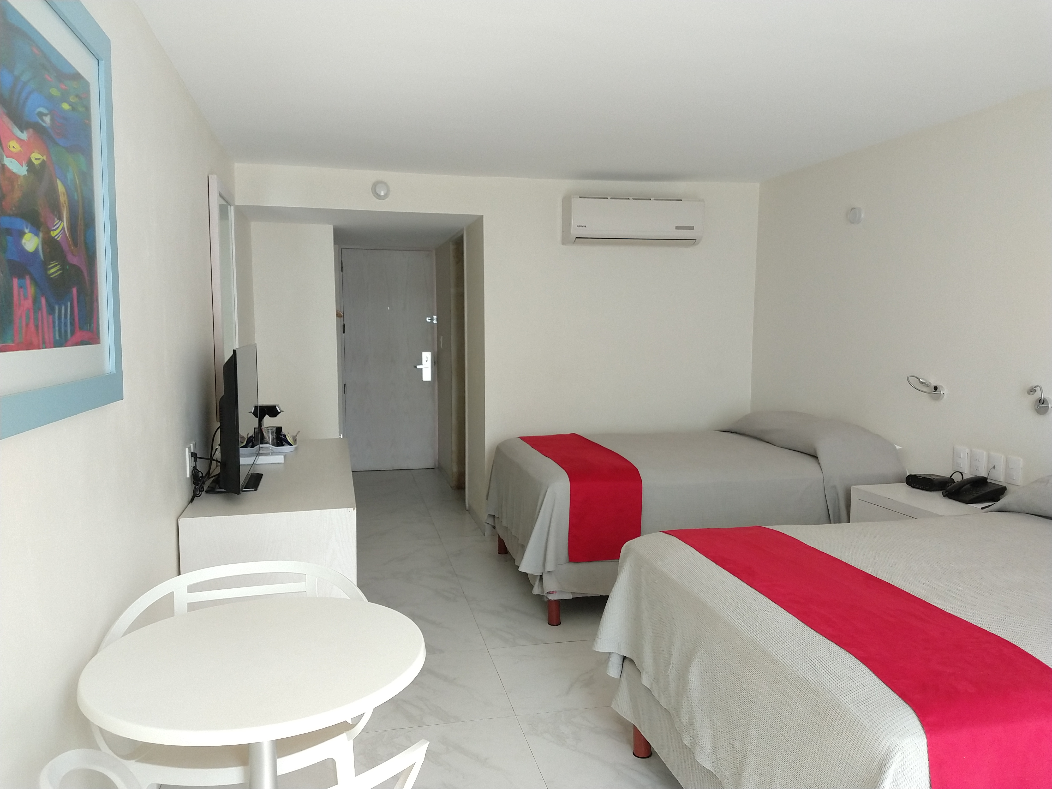 Double with Double Bed