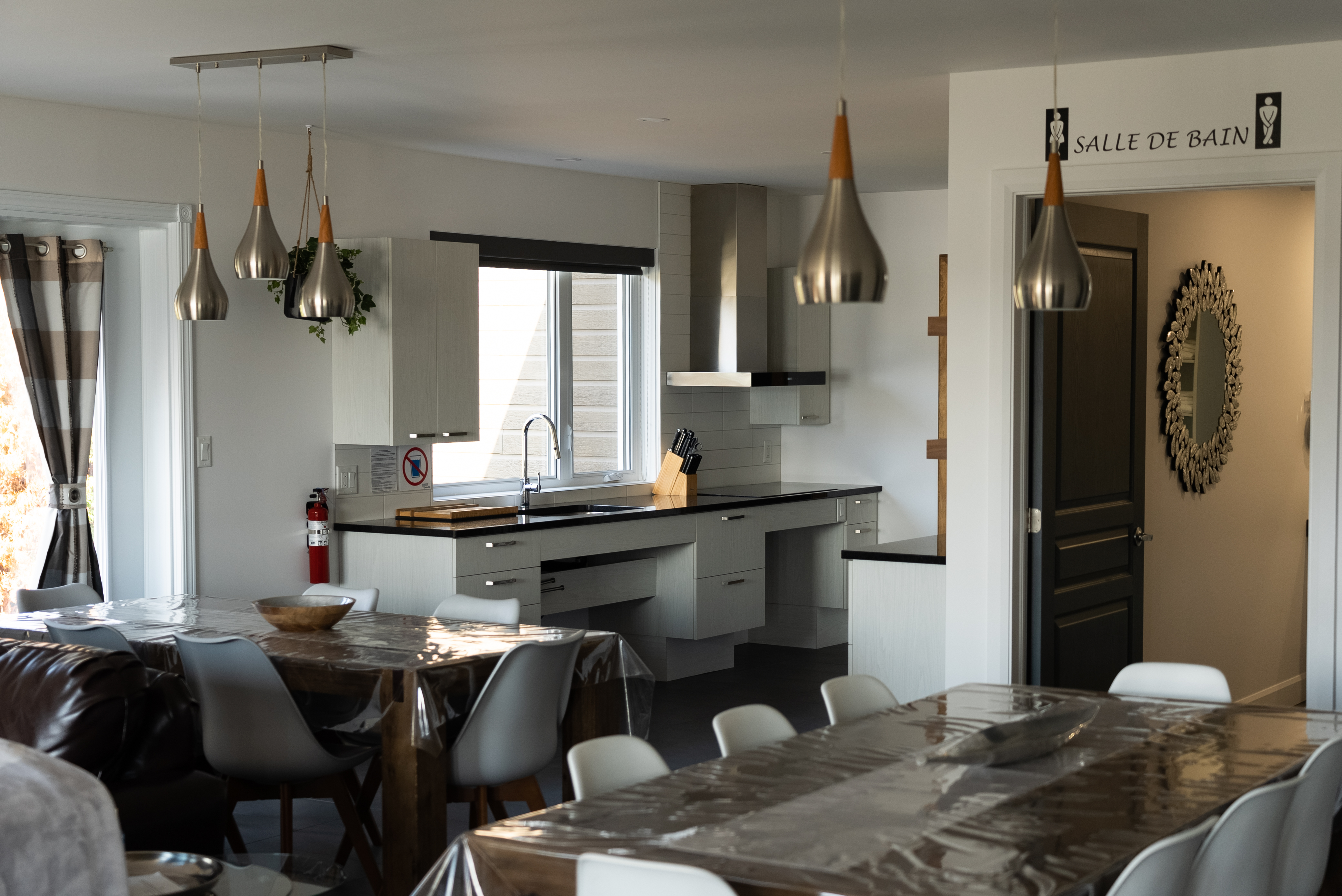 Chalet Three Bedrooms One Bathroom