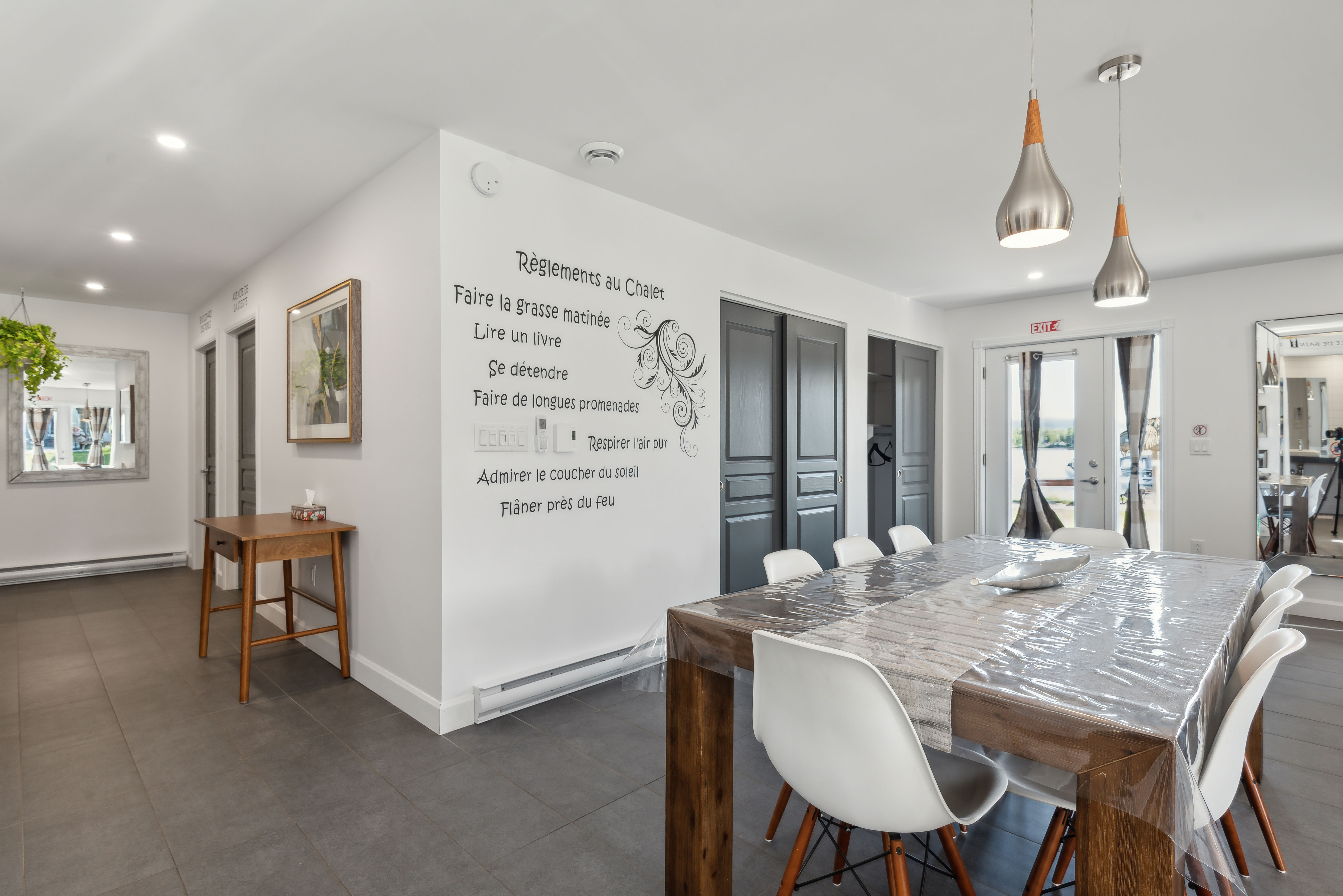 Chalet Three Bedrooms One Bathroom