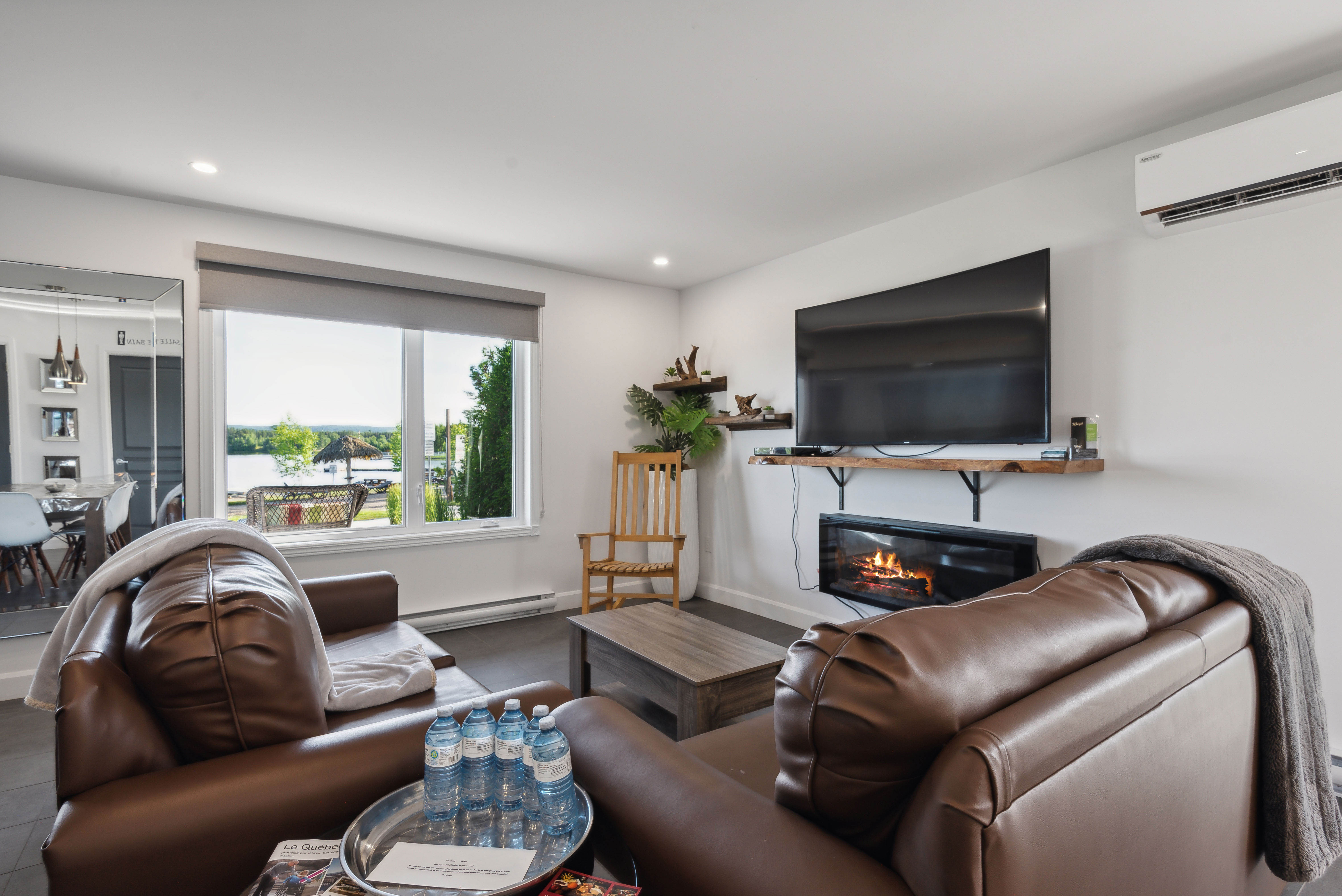 Chalet Three Bedrooms One Bathroom