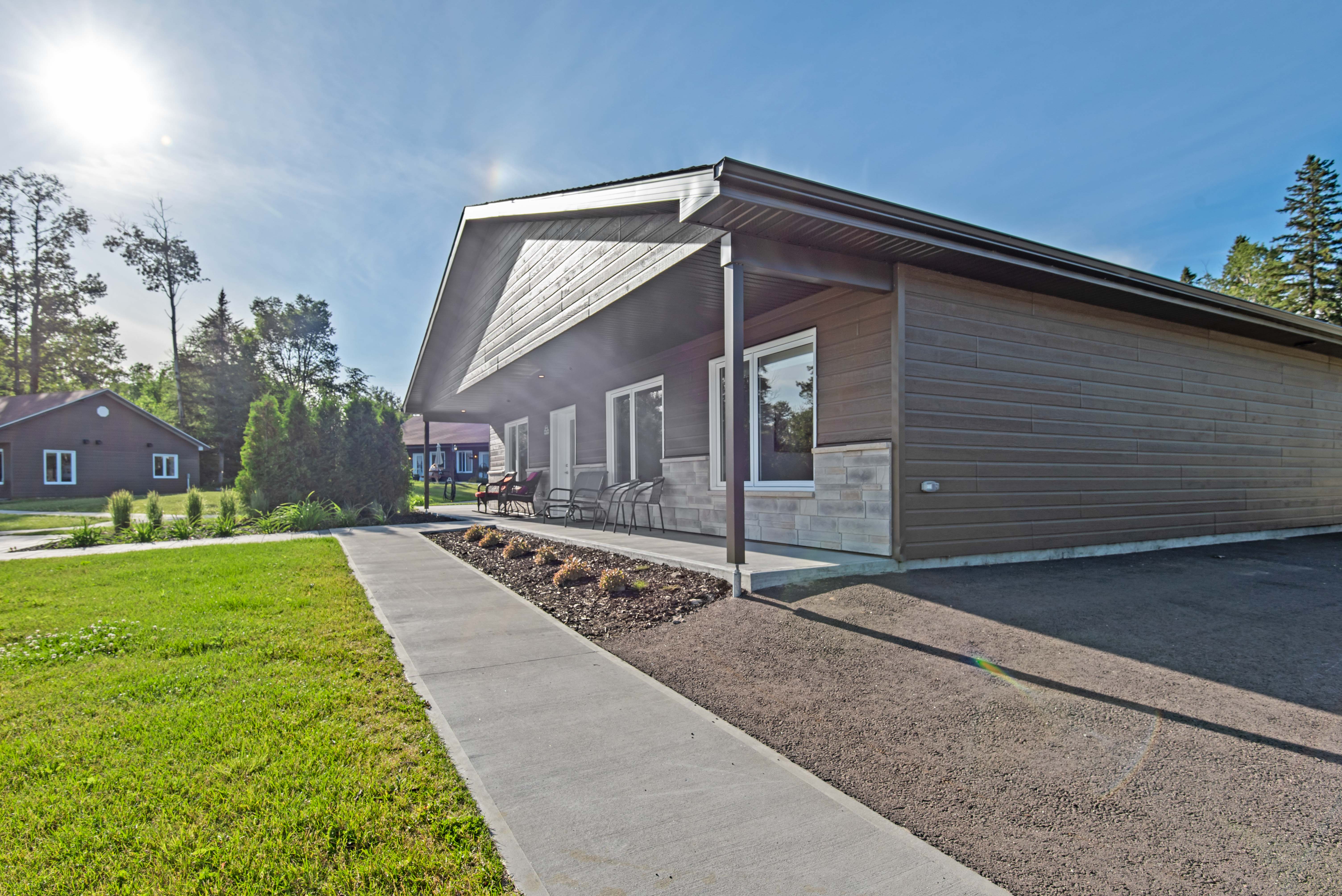 Chalet Three Bedrooms One Bathroom