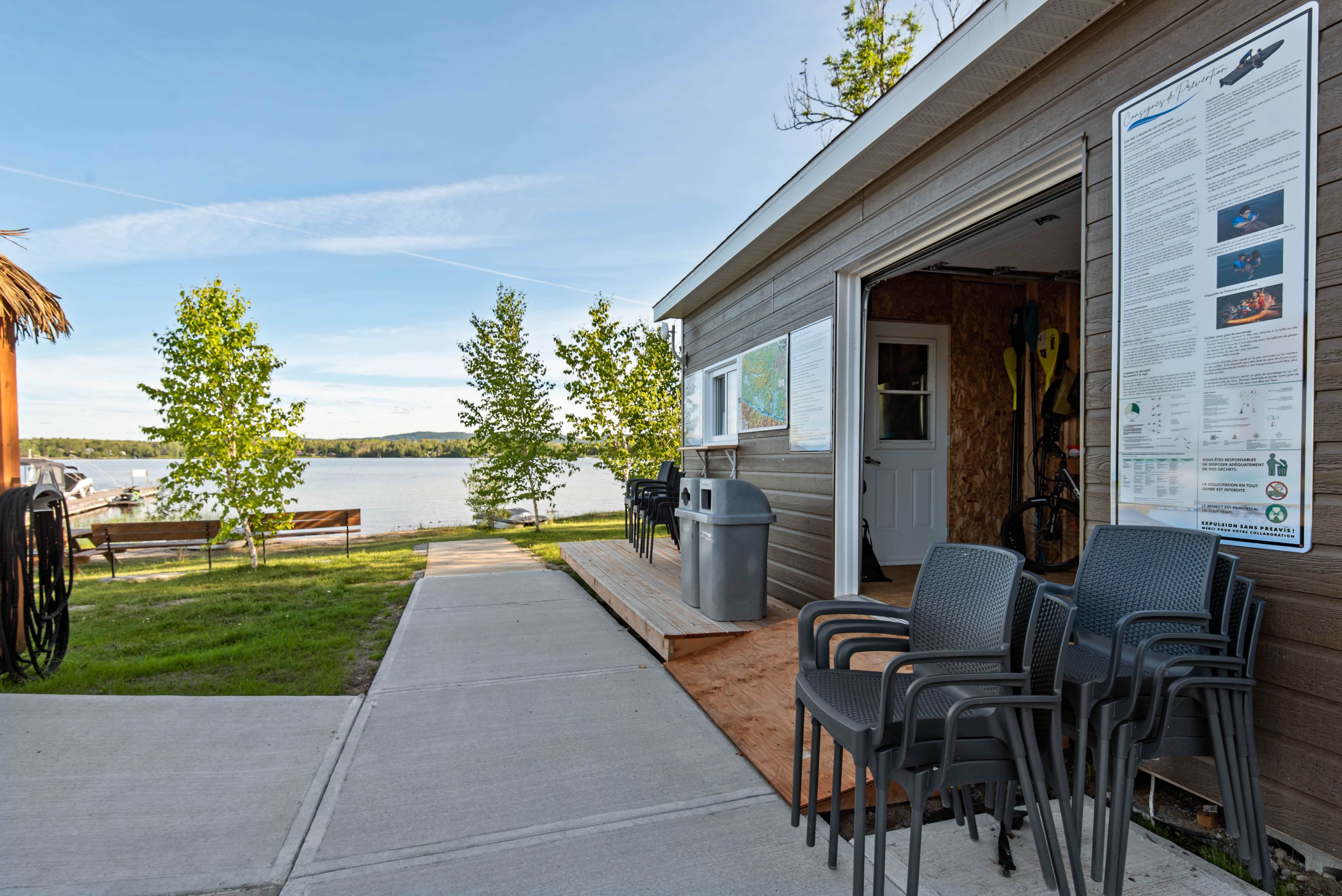 Chalet Three Bedrooms One Bathroom