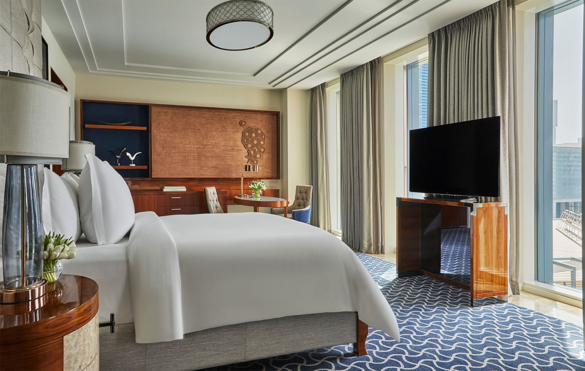 Double Premier King Bed