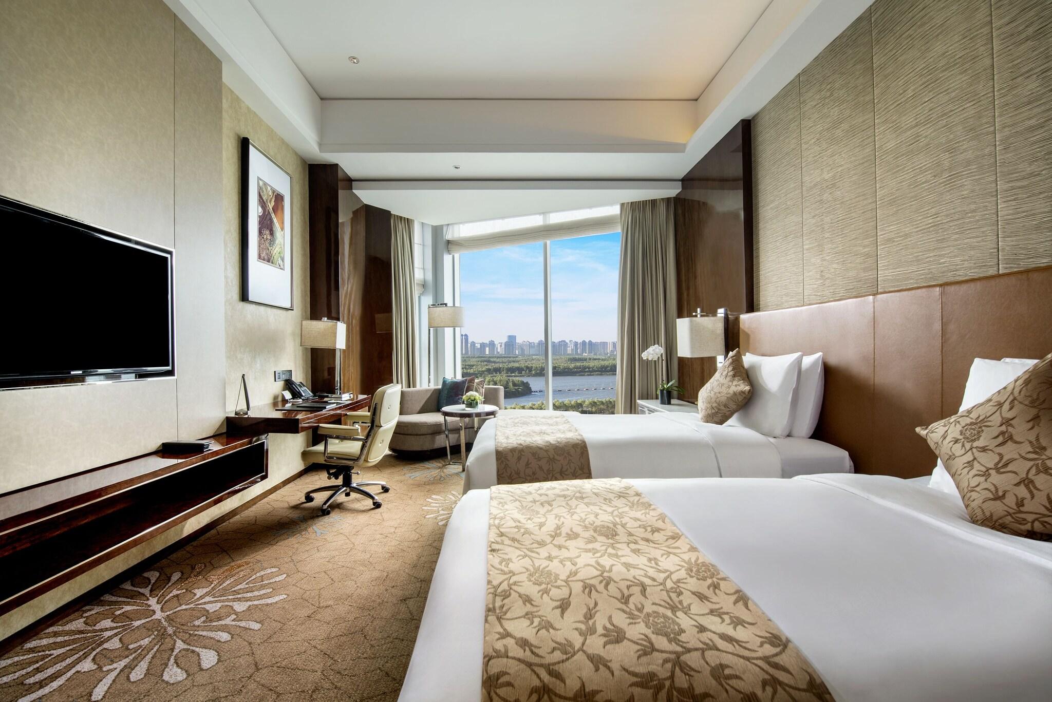 Twin Deluxe River View