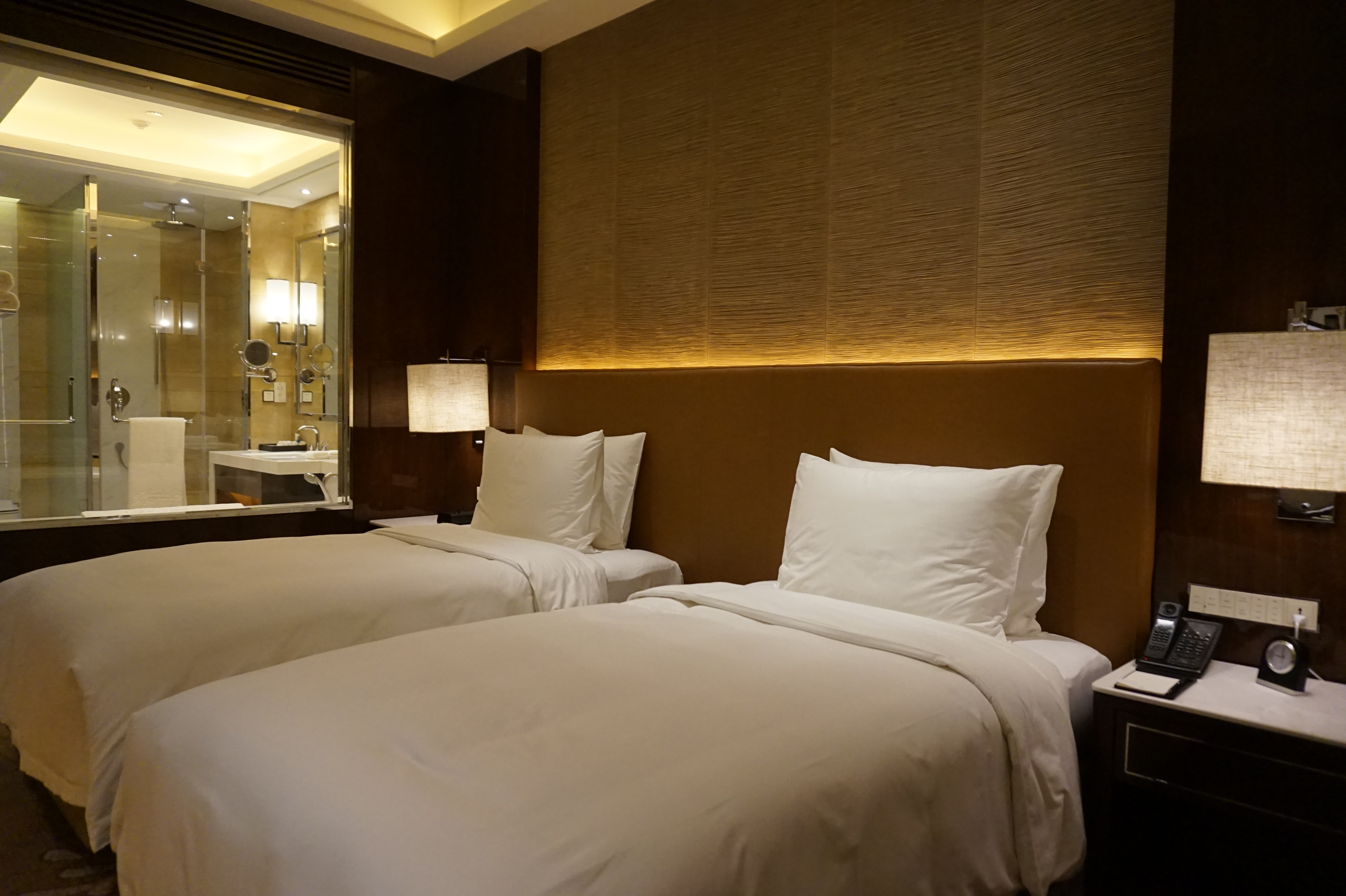 Twin Deluxe River View