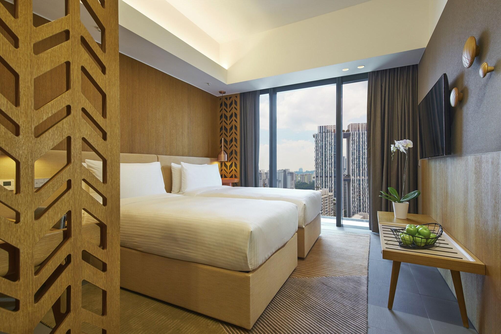 Room Connecting Room