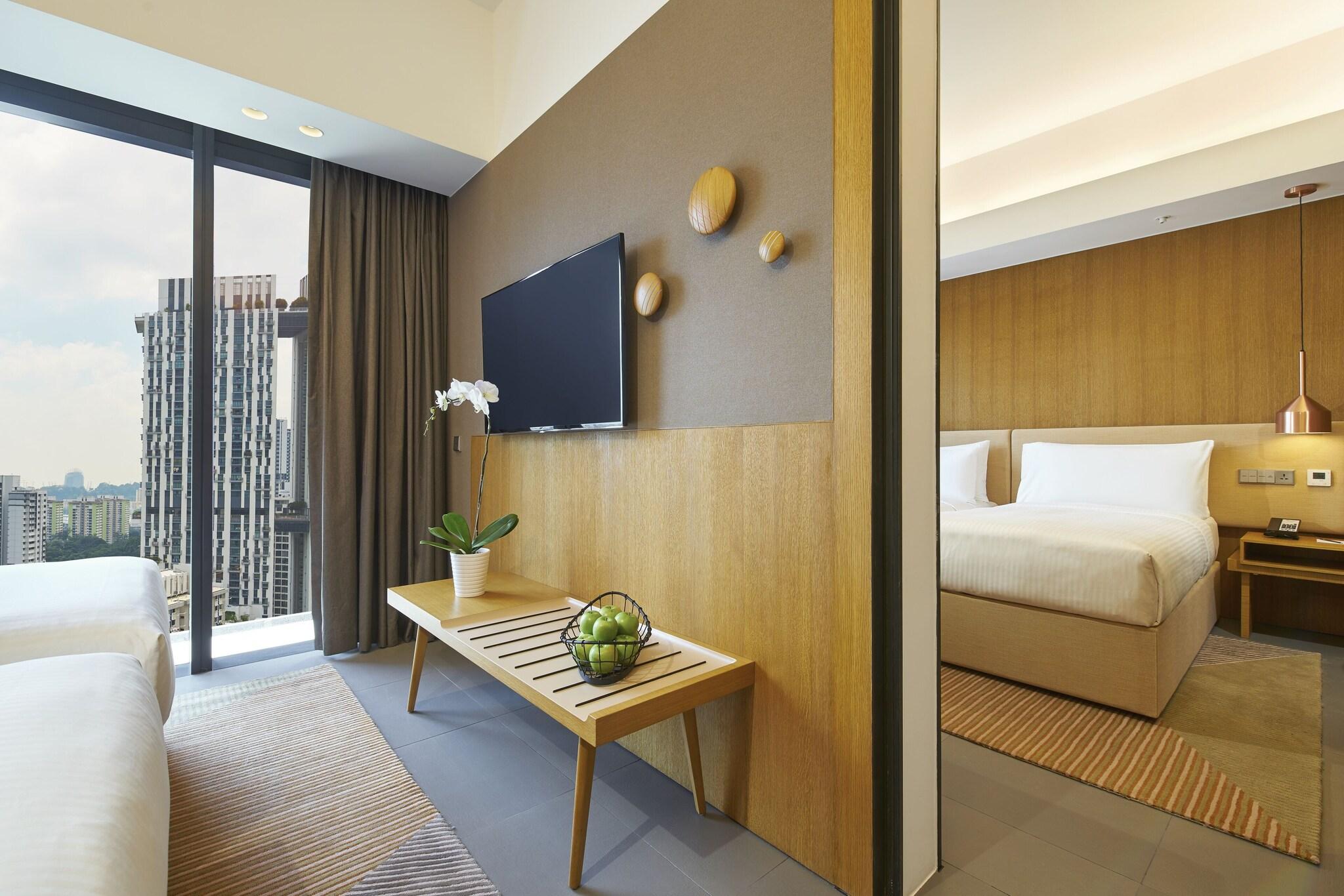 Room Connecting Room