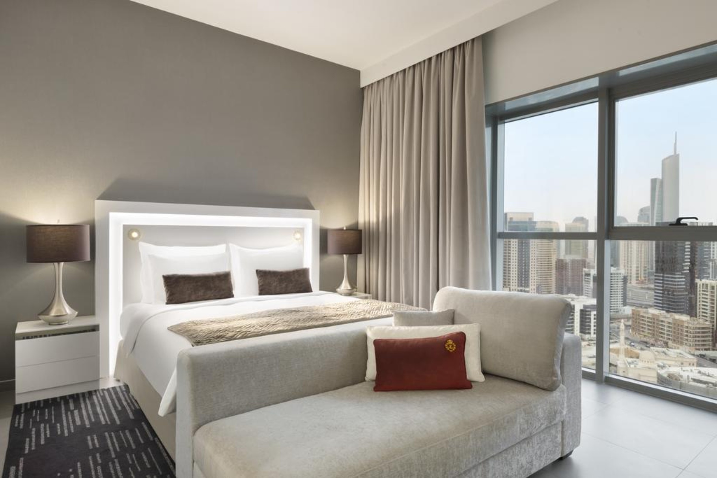 Double King Size Bed